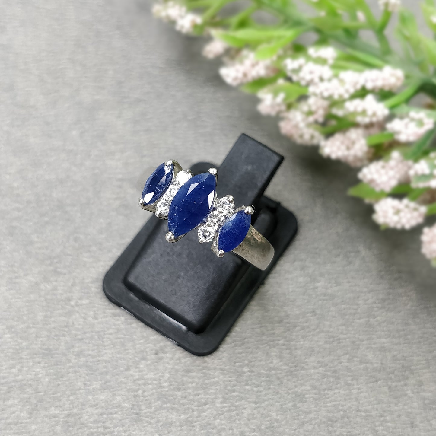 Prong Set Ring