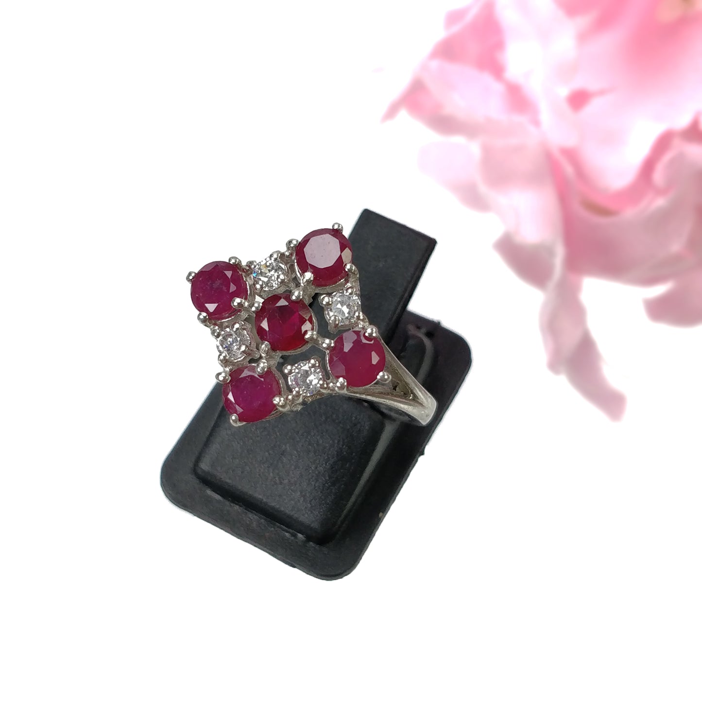 Red Ruby Gemstone