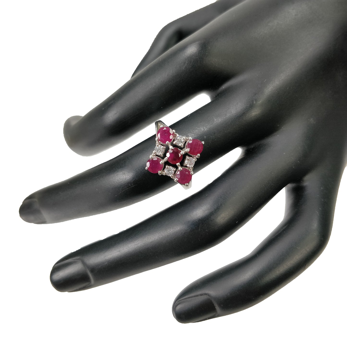 Prong Set Ring