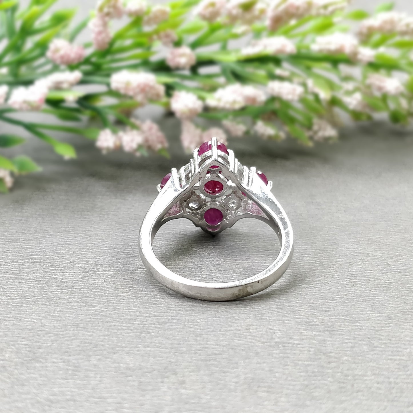 Silver Ruby