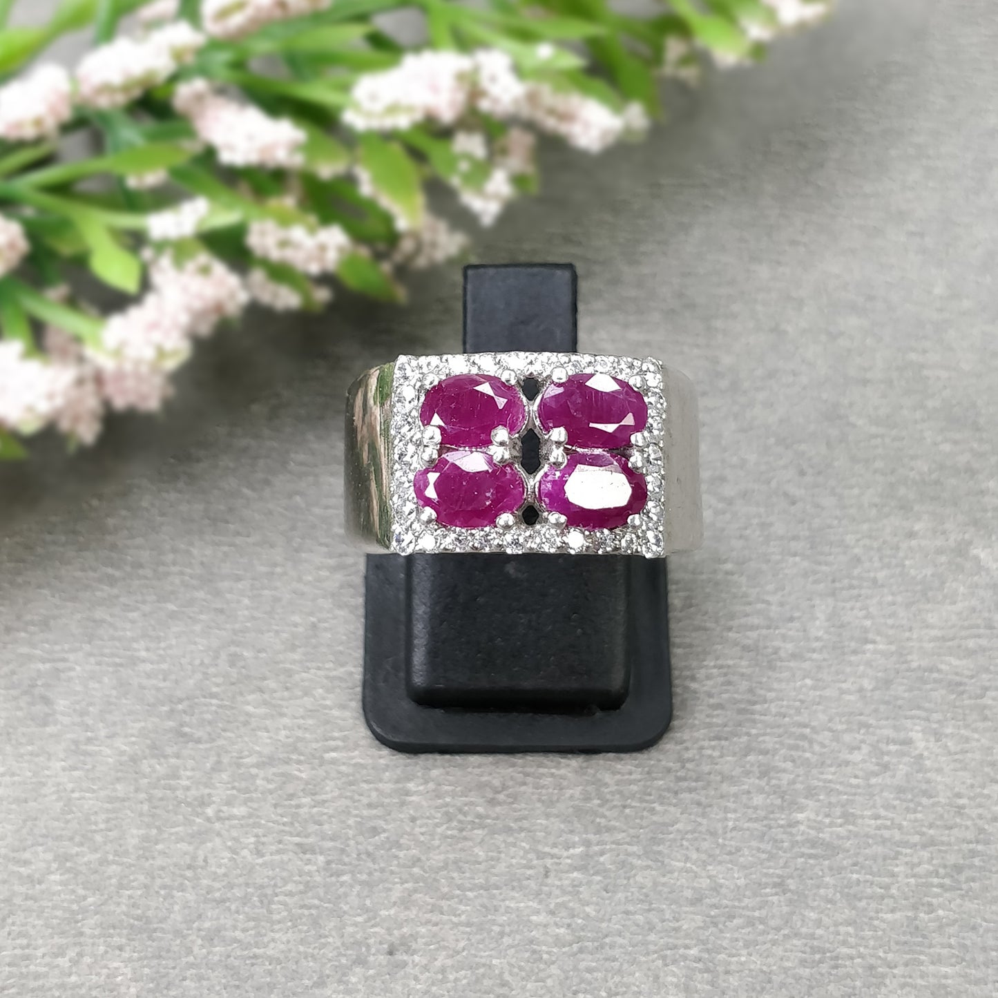 Ruby Gemstone