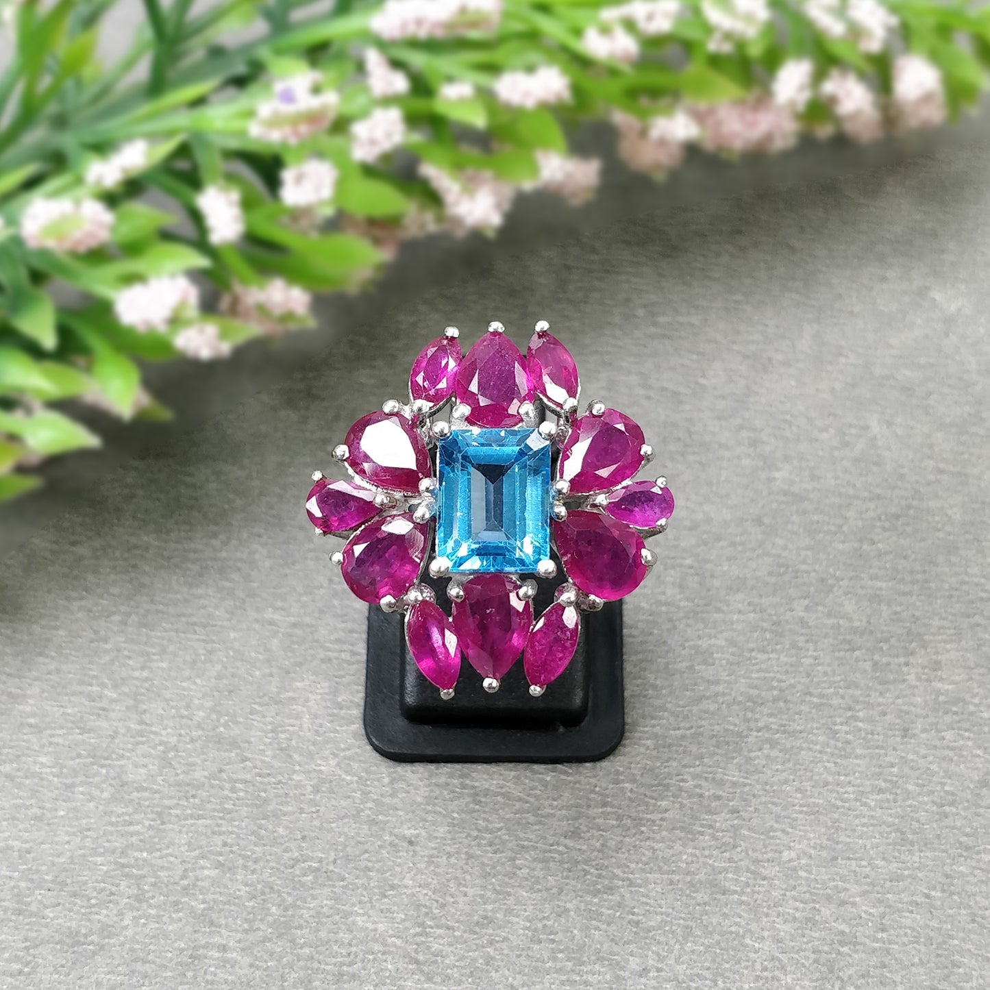 Ruby Gemstone