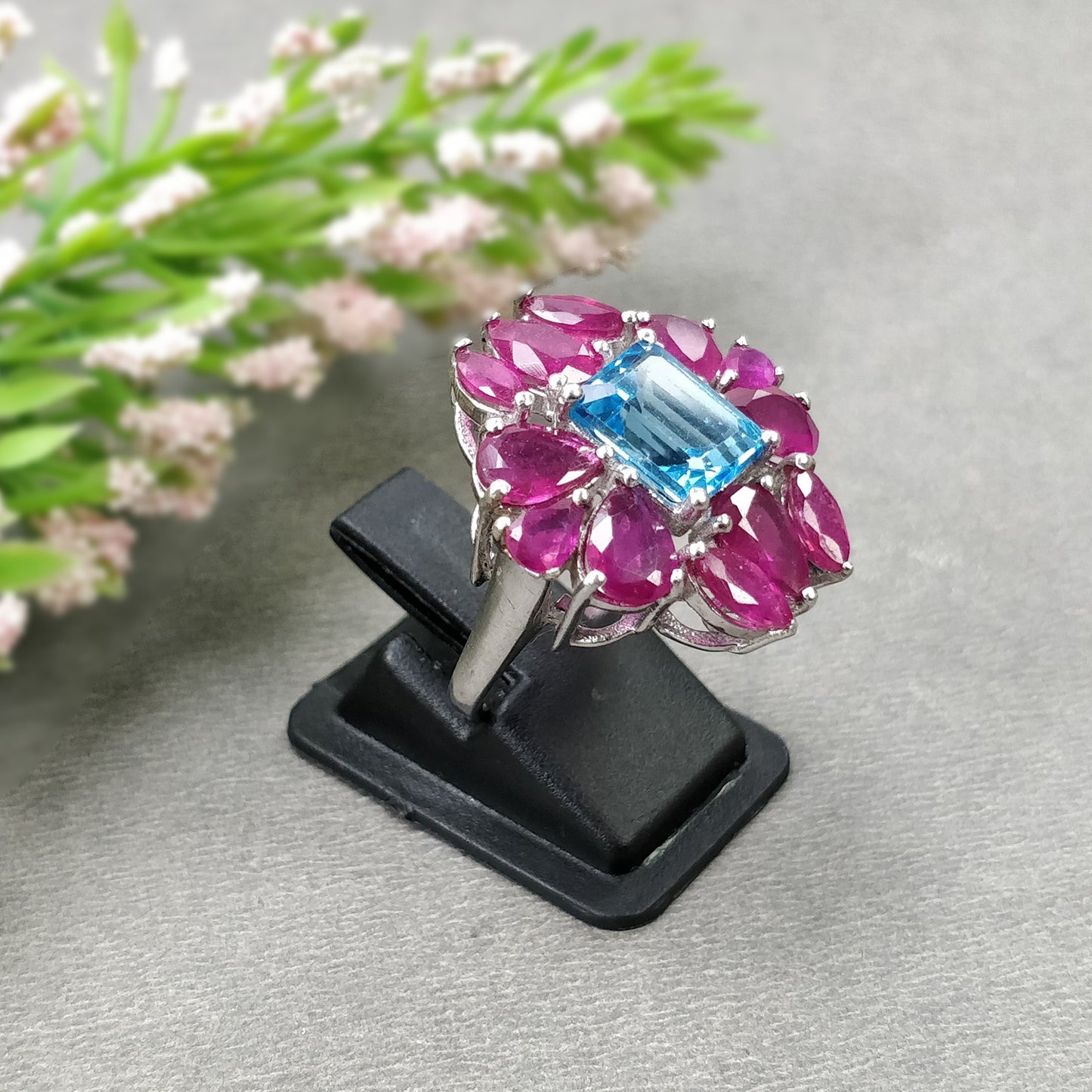 Prong Set Ring