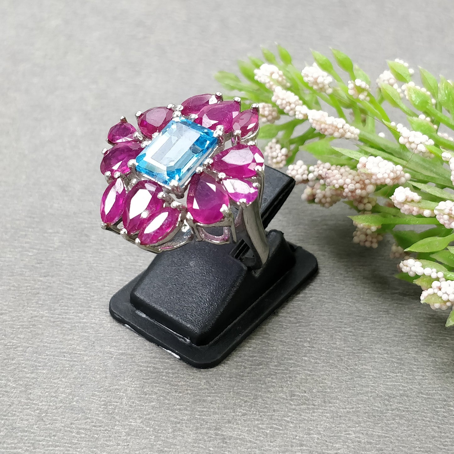 Prong Set Ring