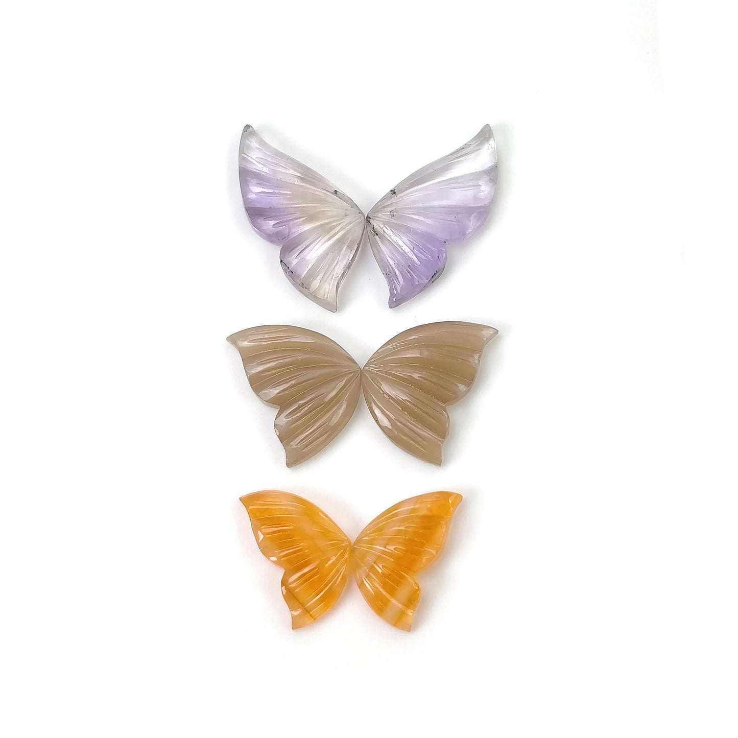 Hand Carved Butterfly
