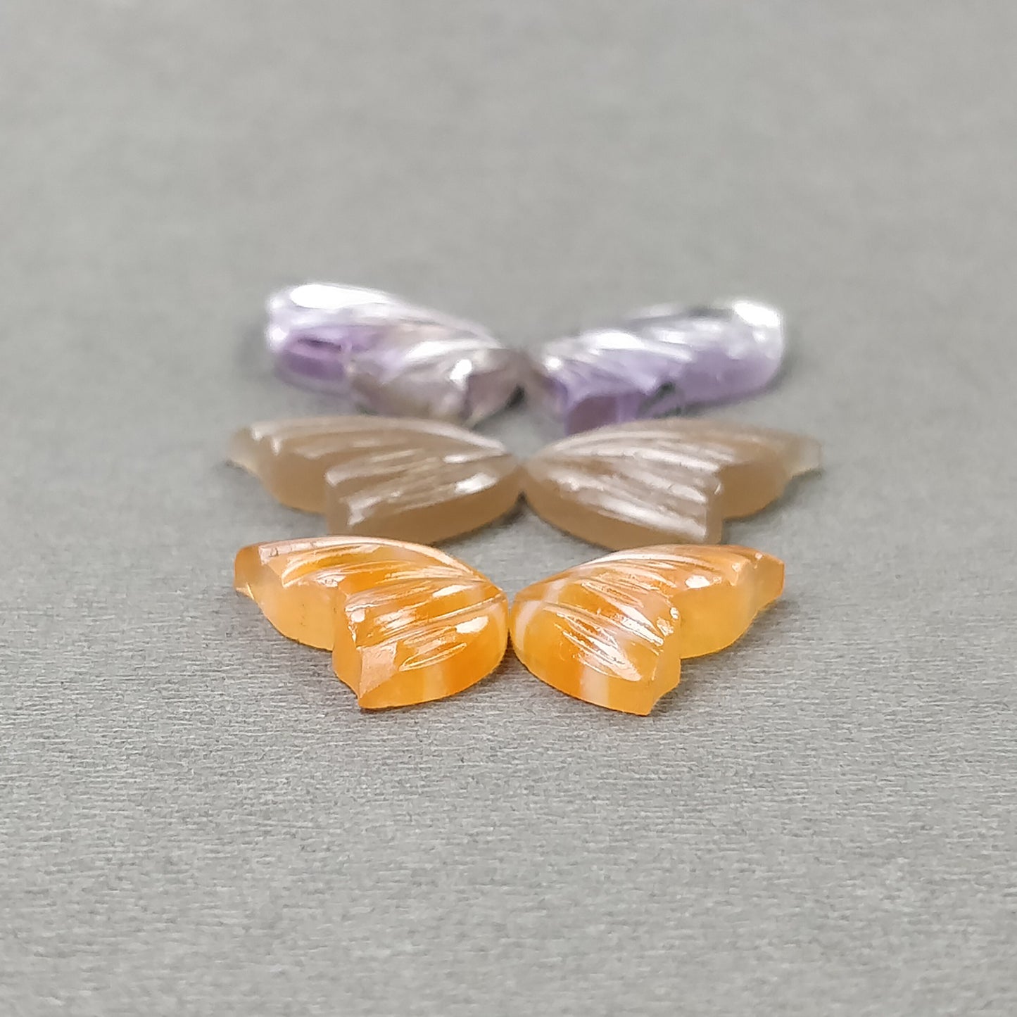 Ametrine Butterfly
