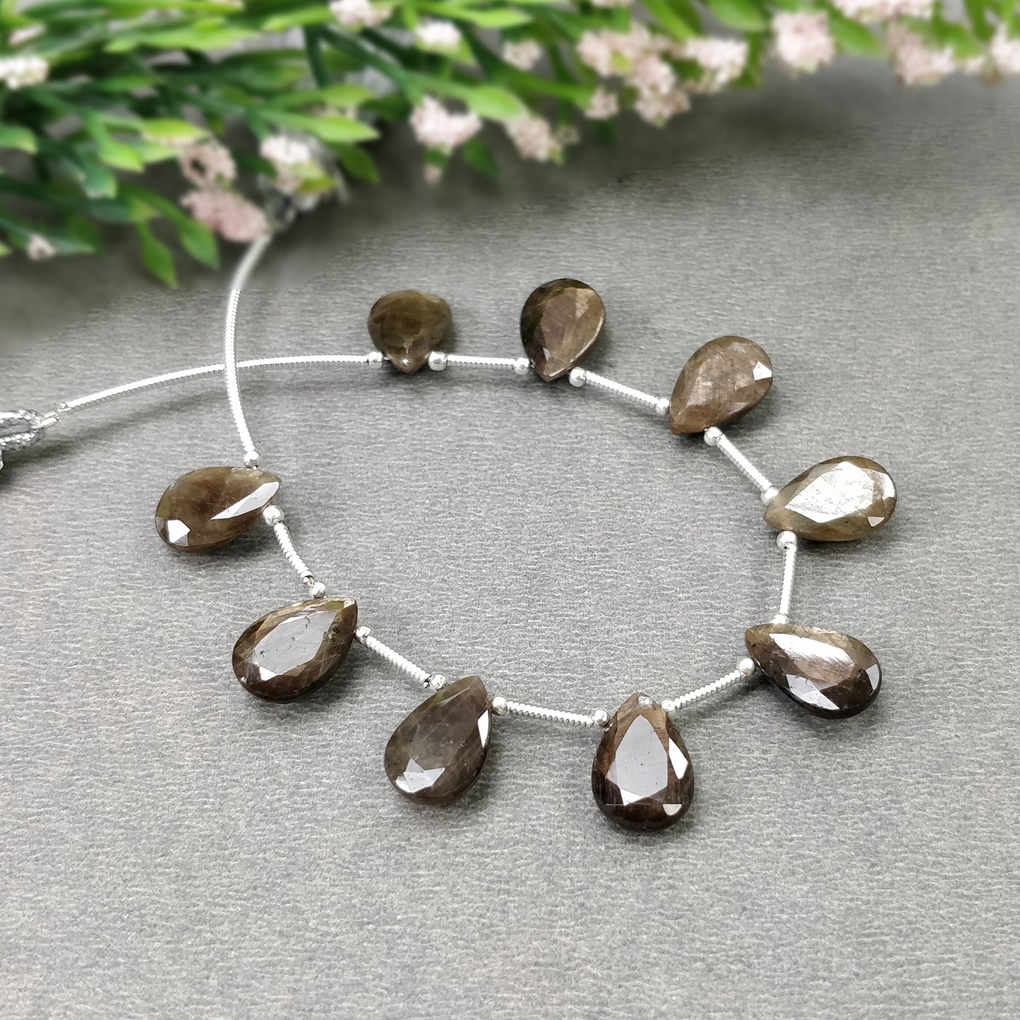 Pear Shape beads