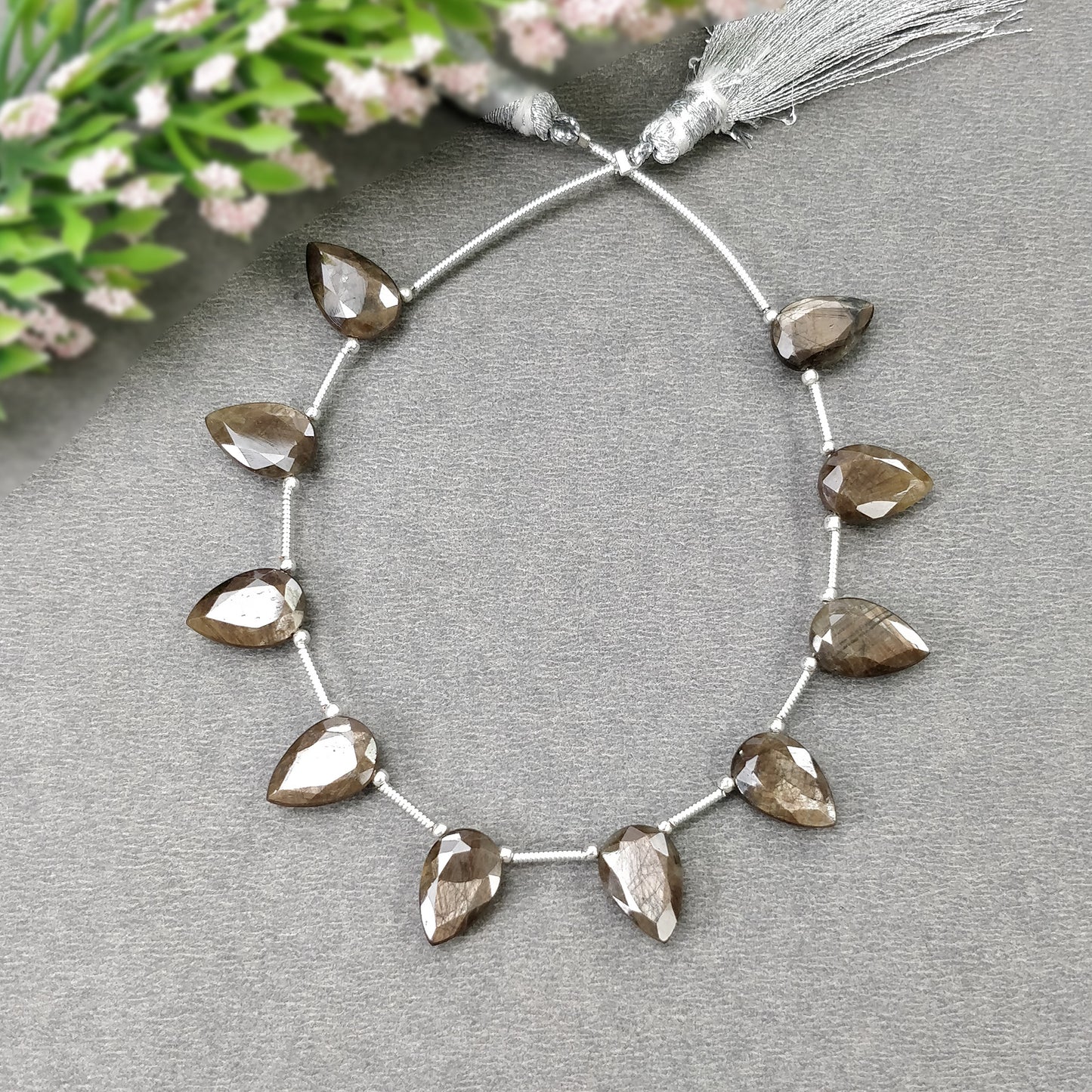 Sapphire Beads