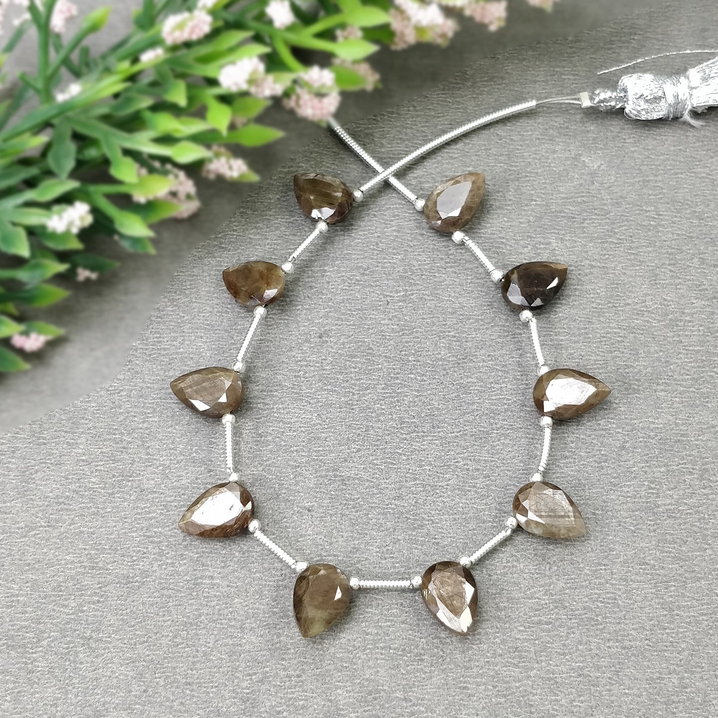 Golden Brown Chocolate Sapphire