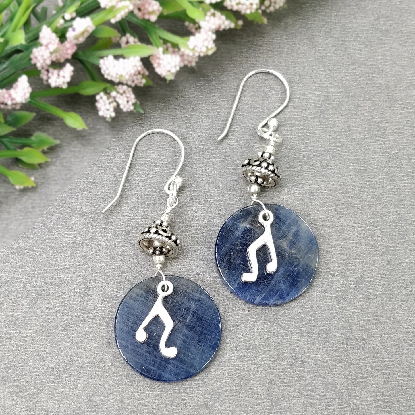 Silver Earrings