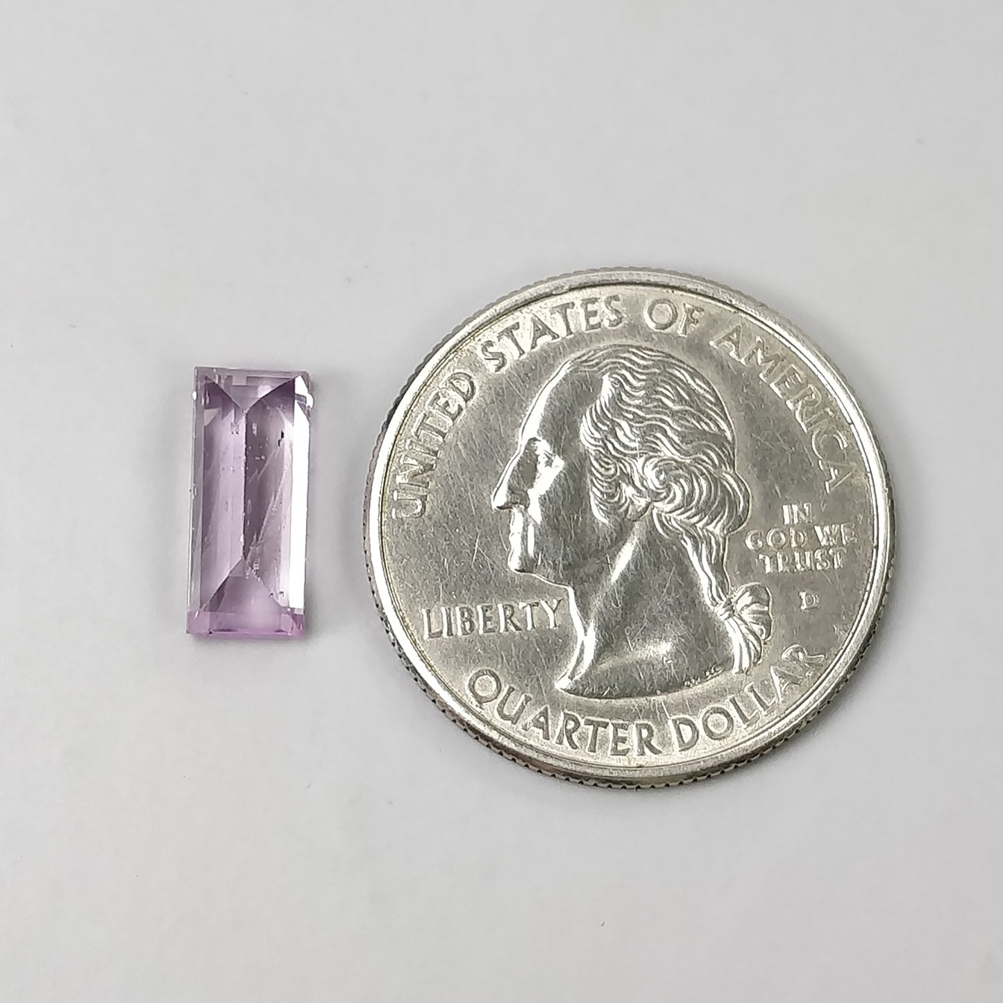 Normal Cut Kunzite