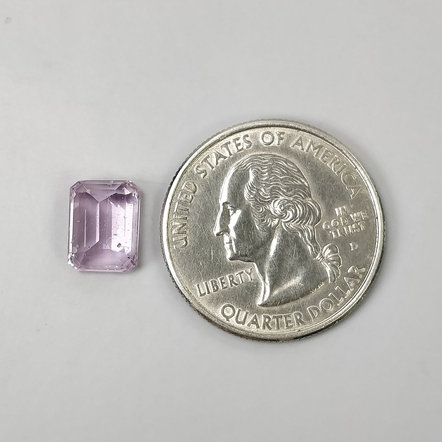 Normal Cut kunzite