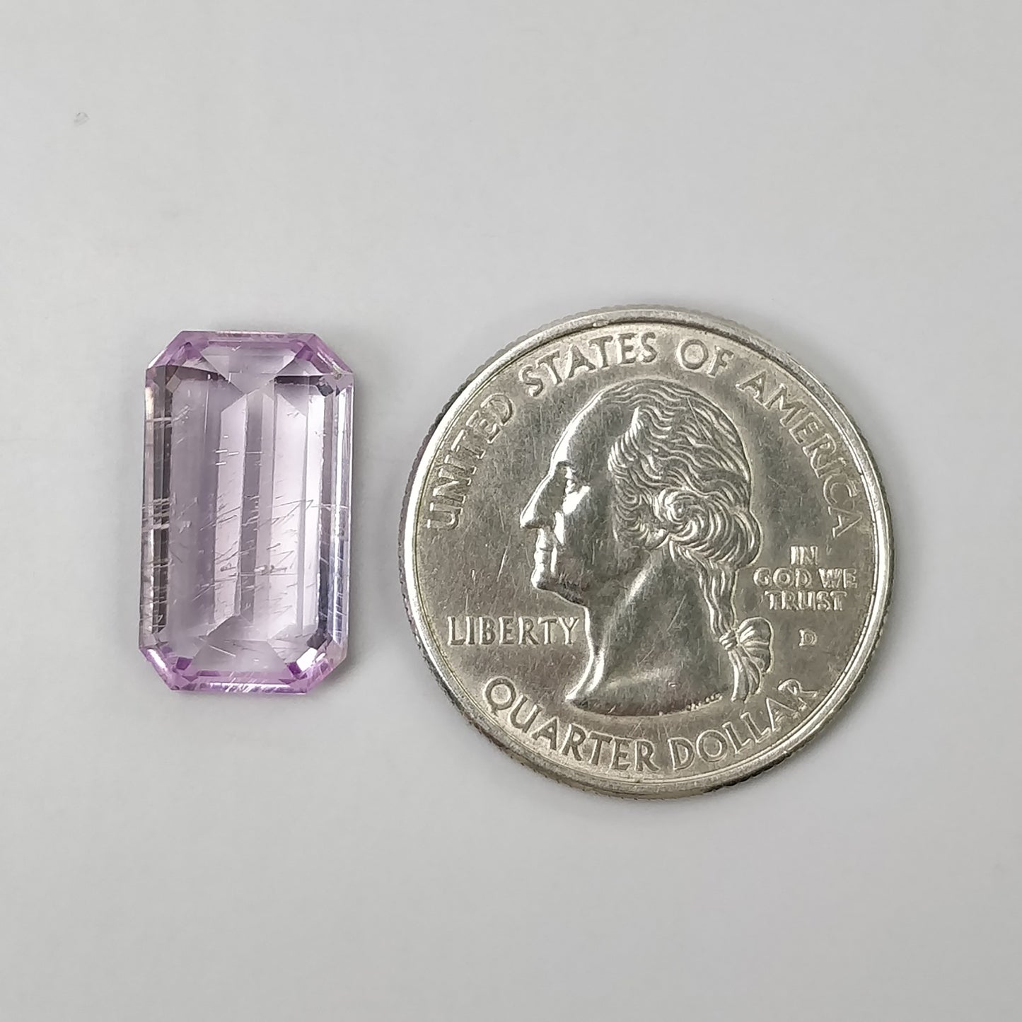 Normal Cut Kunzite