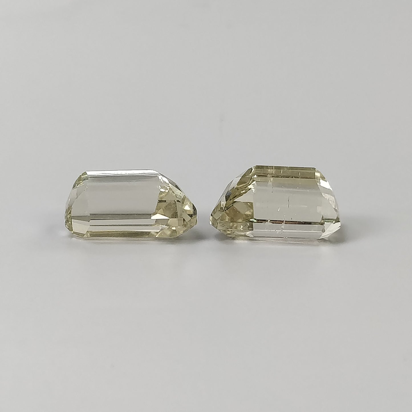 Faceted Kunzite