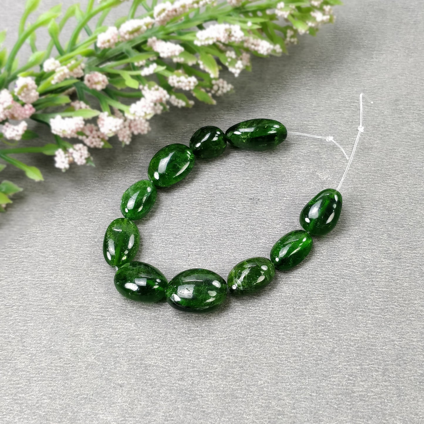 chrome Diopside Tumble