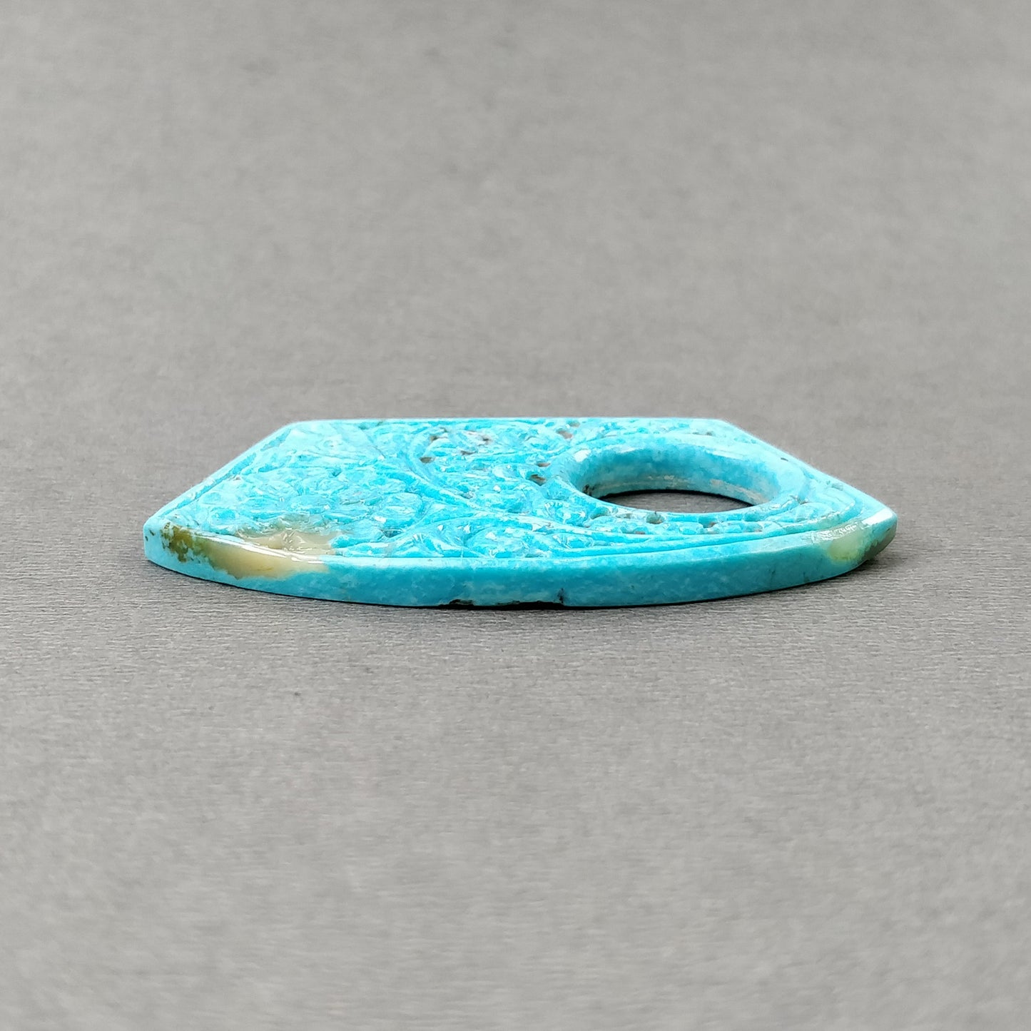 Hand Carved Turquoise