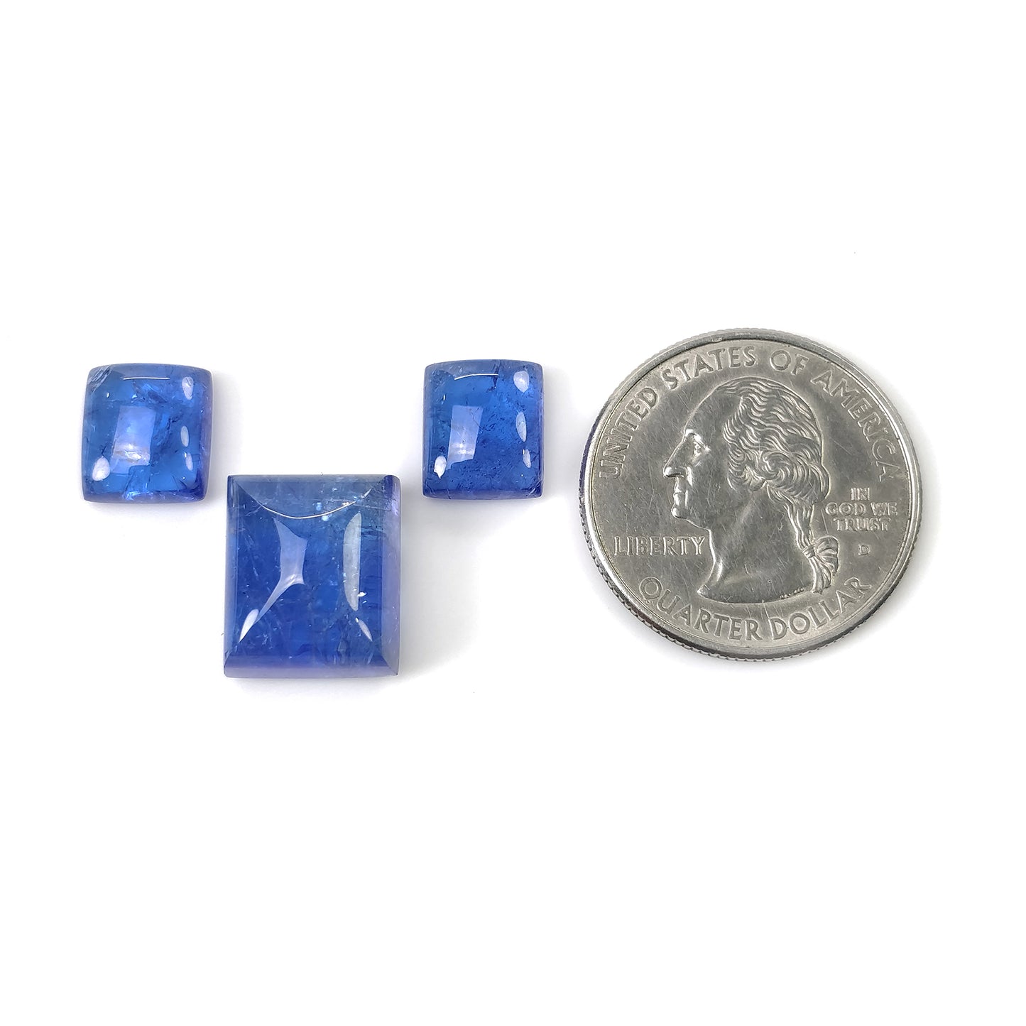 Cushion Shape Tanzanite
