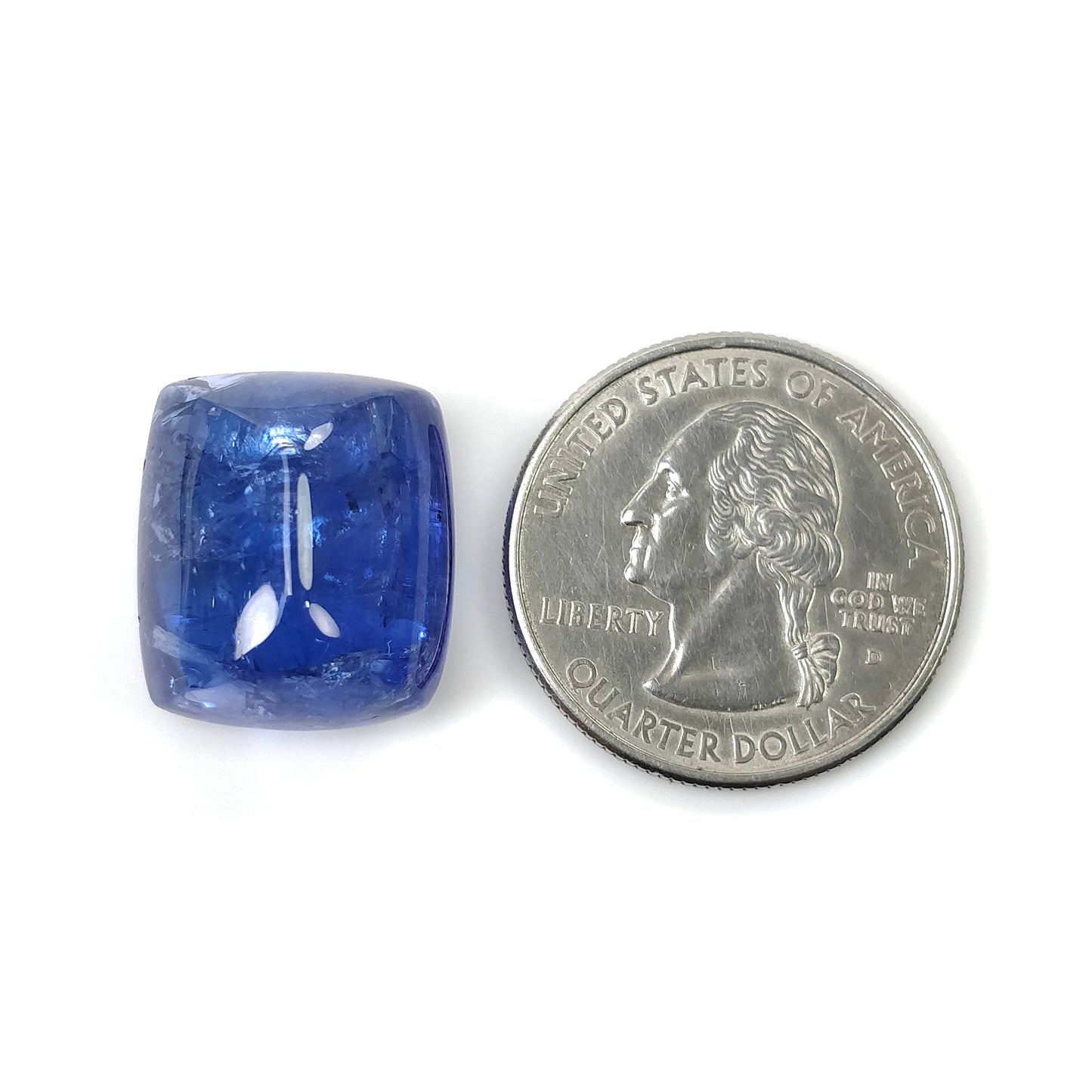 Cushion Shape Tanzanite