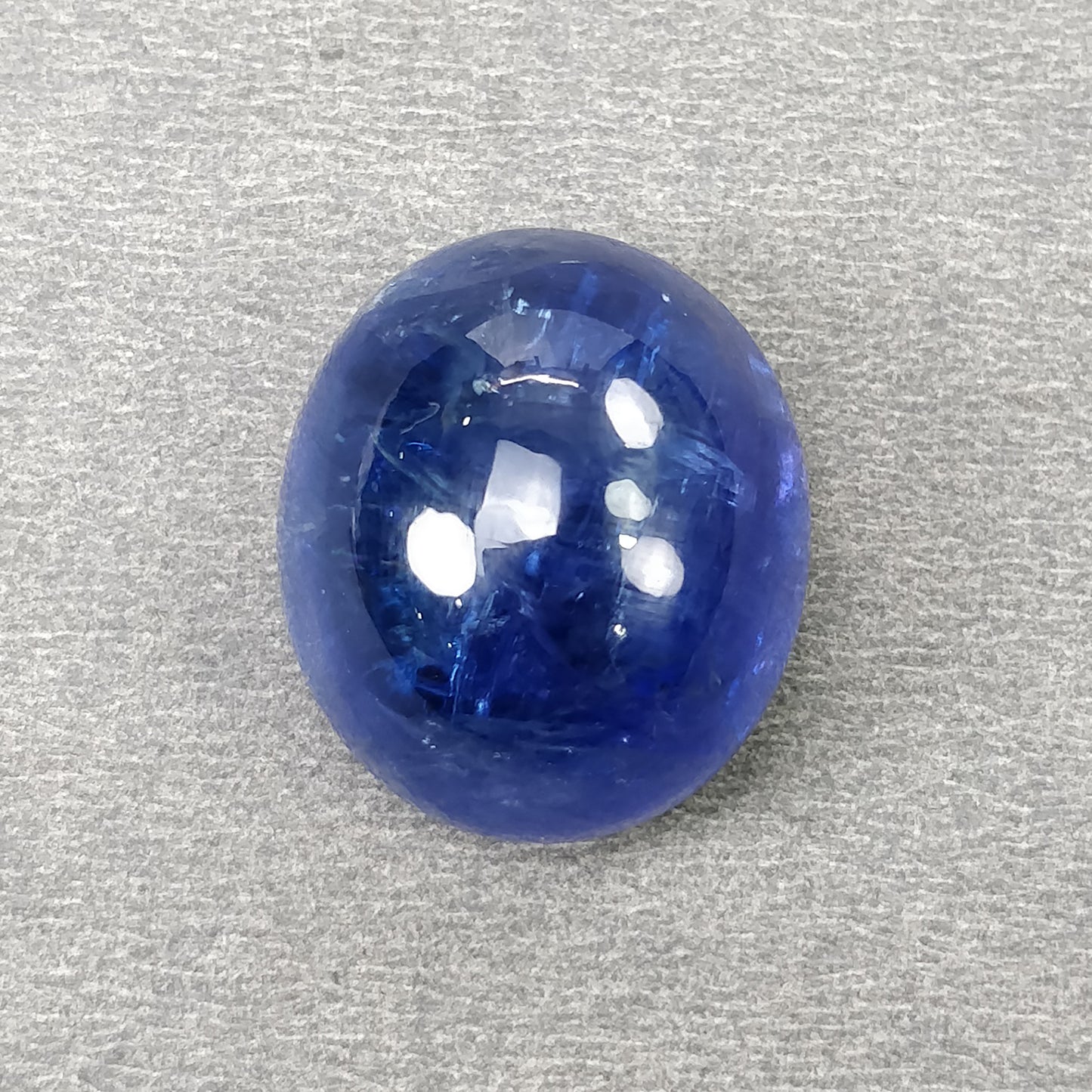 Oval Tanzanite