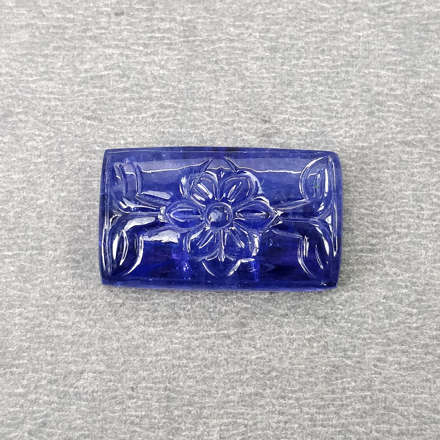 Both Side Hand Carved