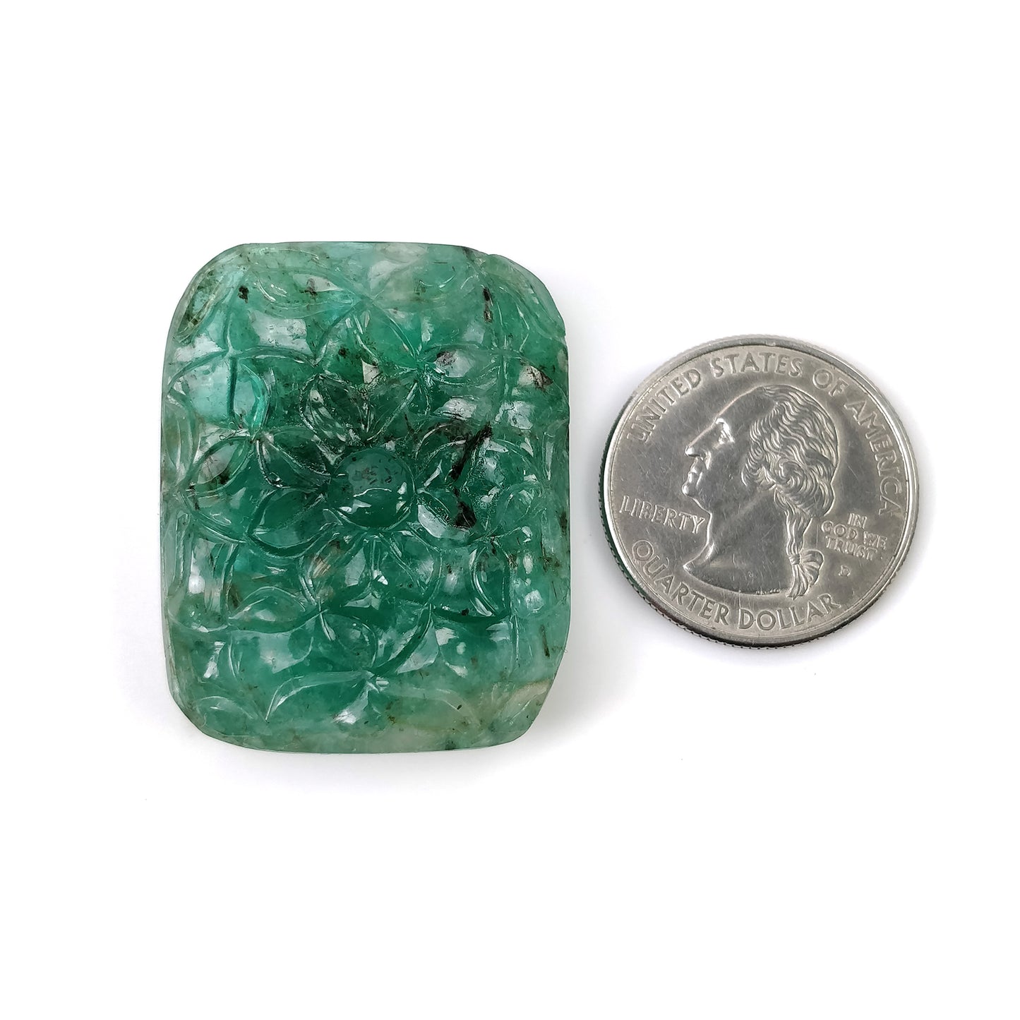 Cushion Shape Emerald