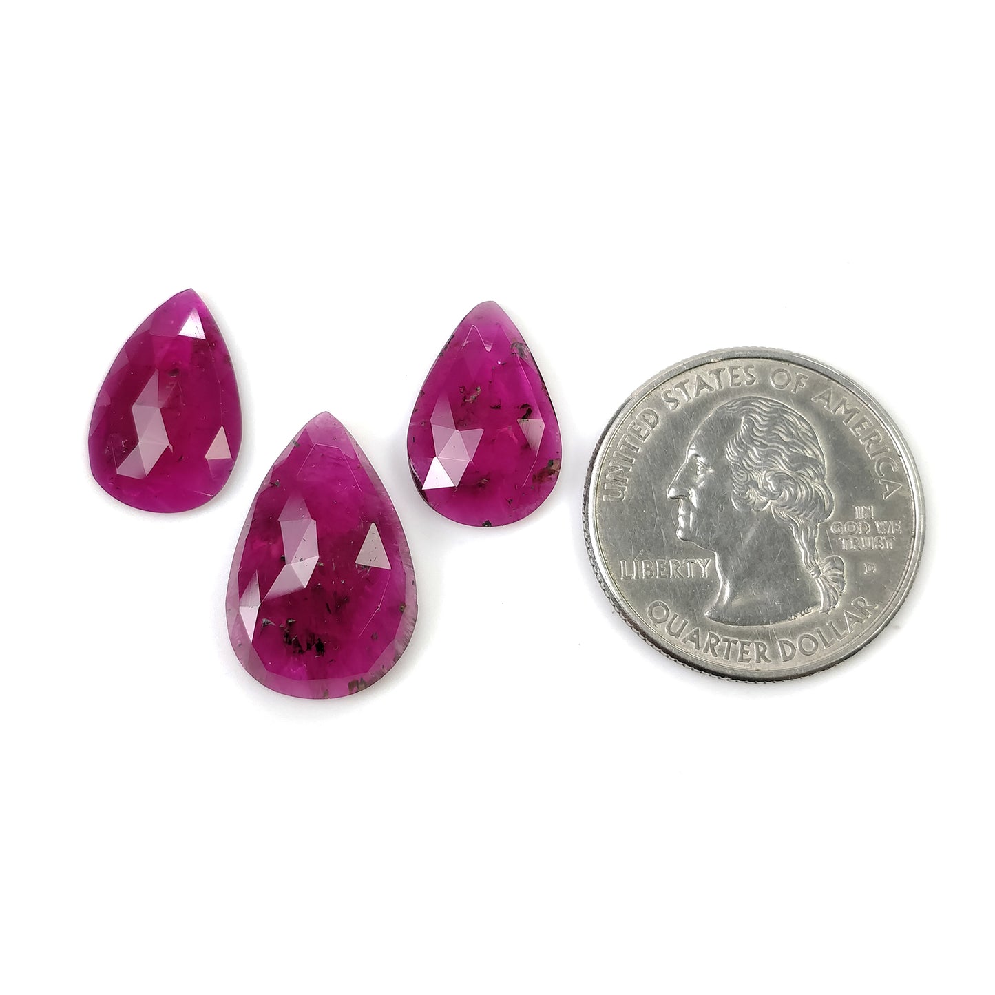 Rose Cut Tourmaline
