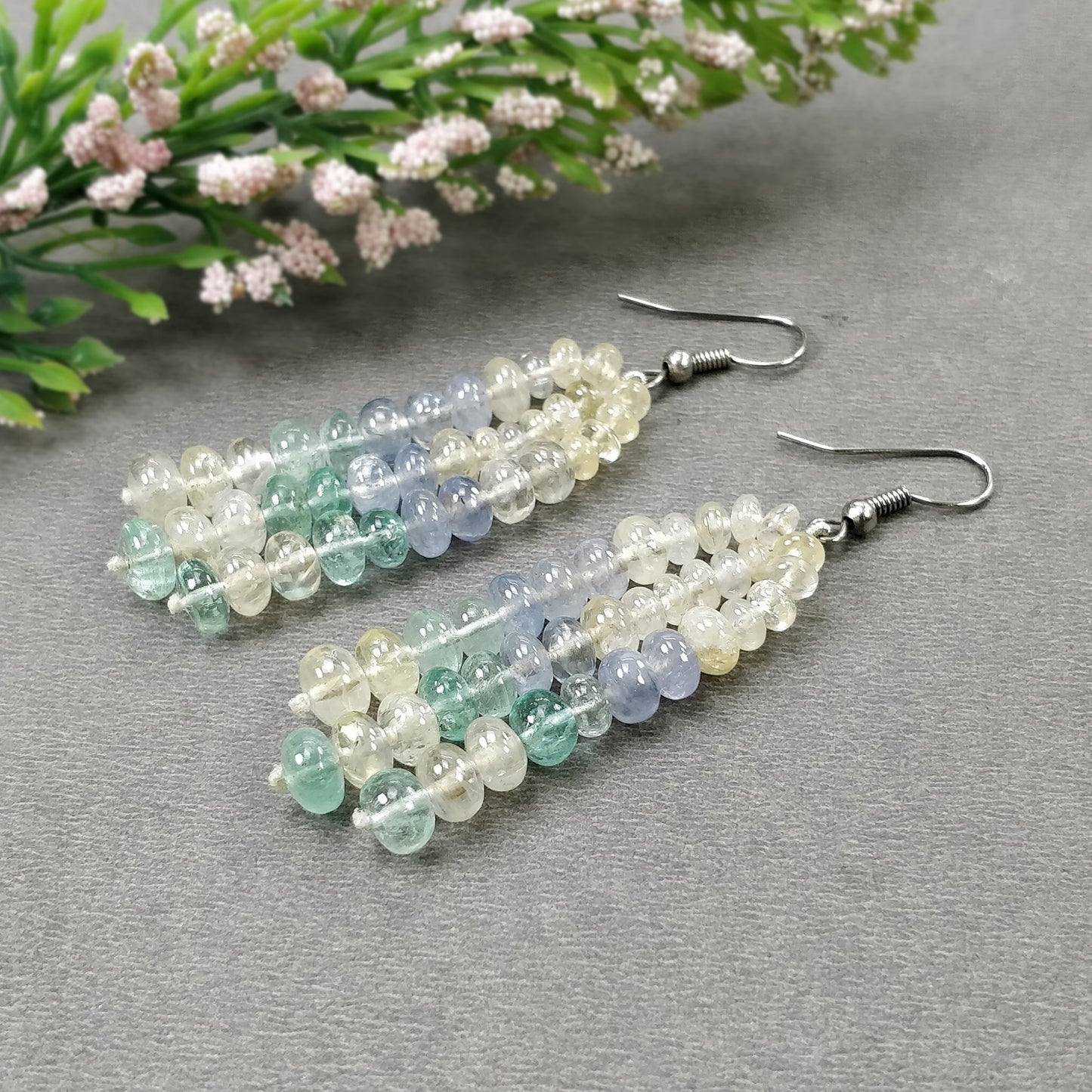 Round Beads Earrings