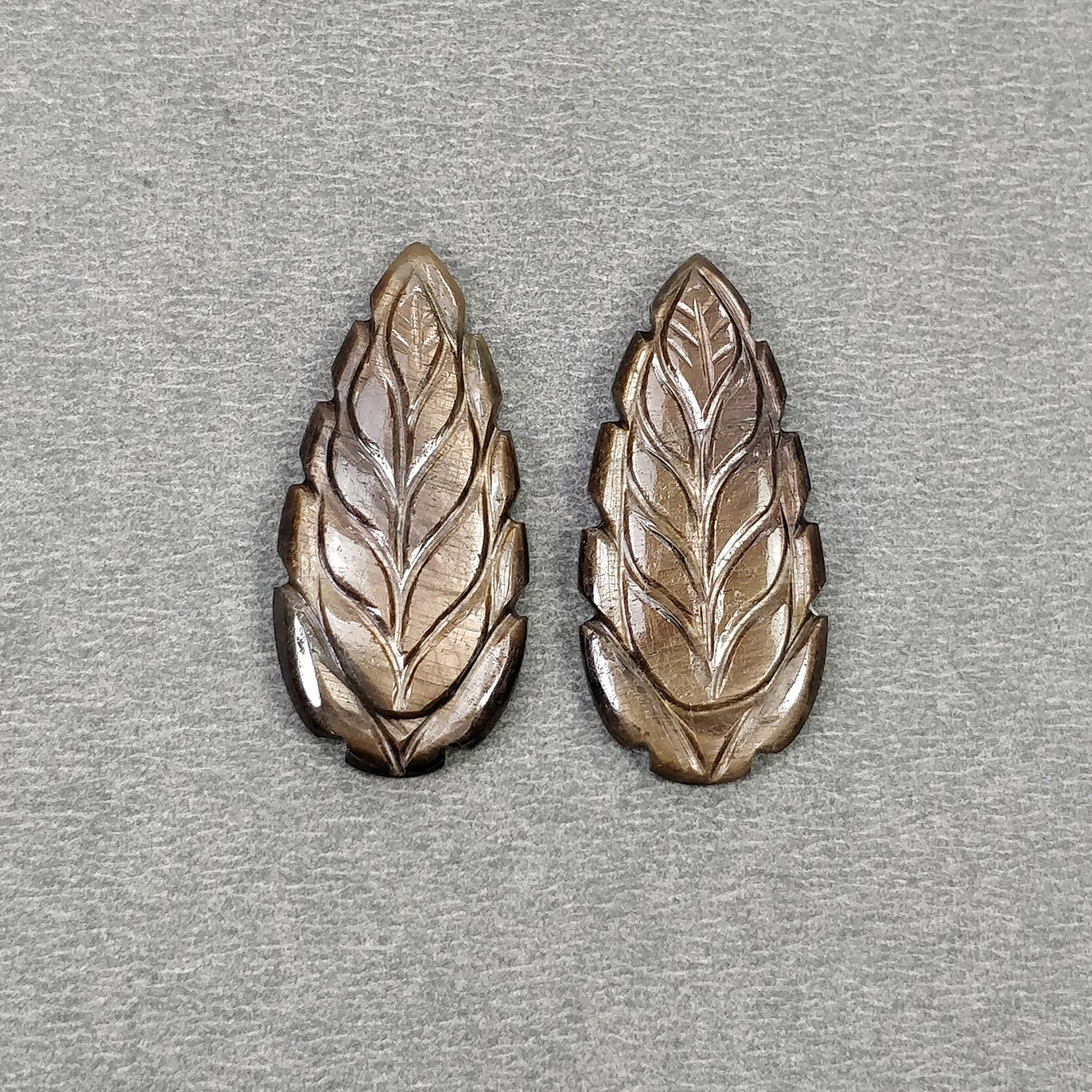 Hand Carved Leaf