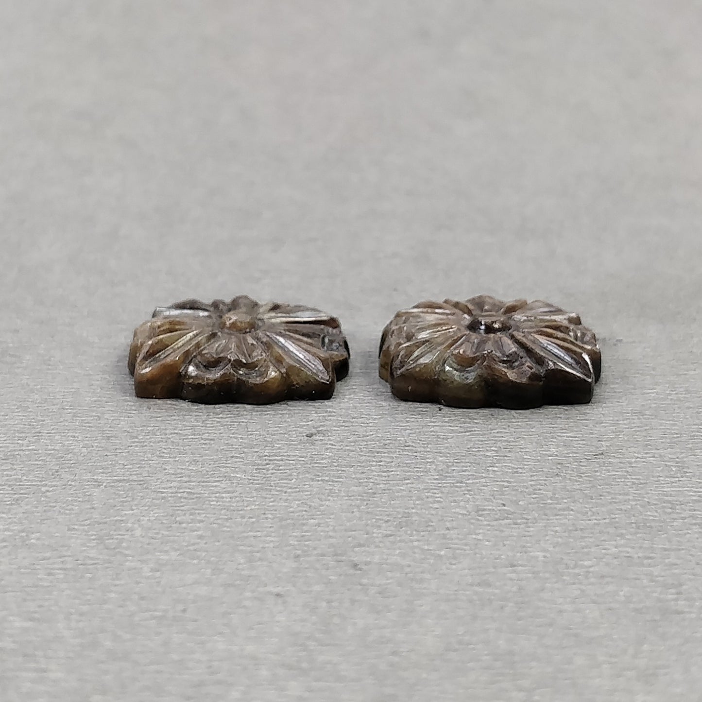 Hand Carved Sapphire