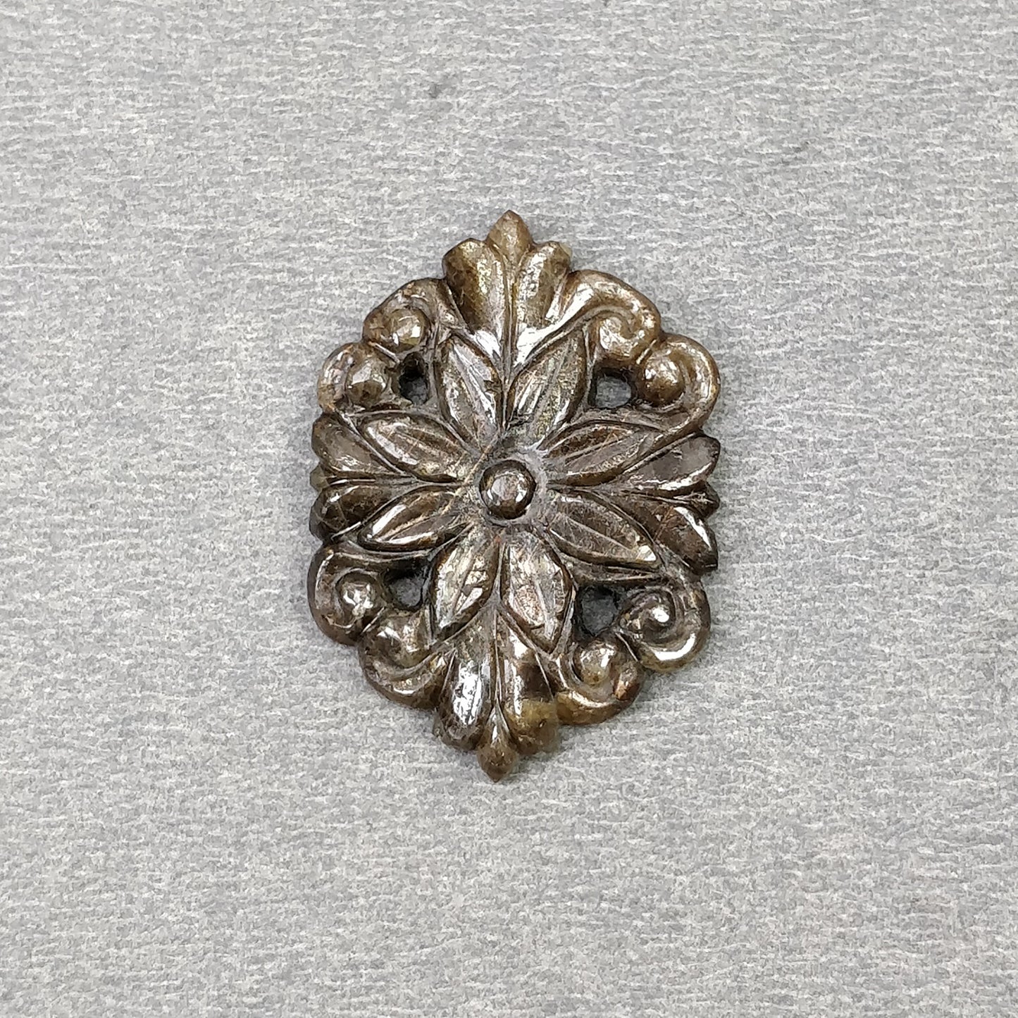 Hand Carved Sapphire