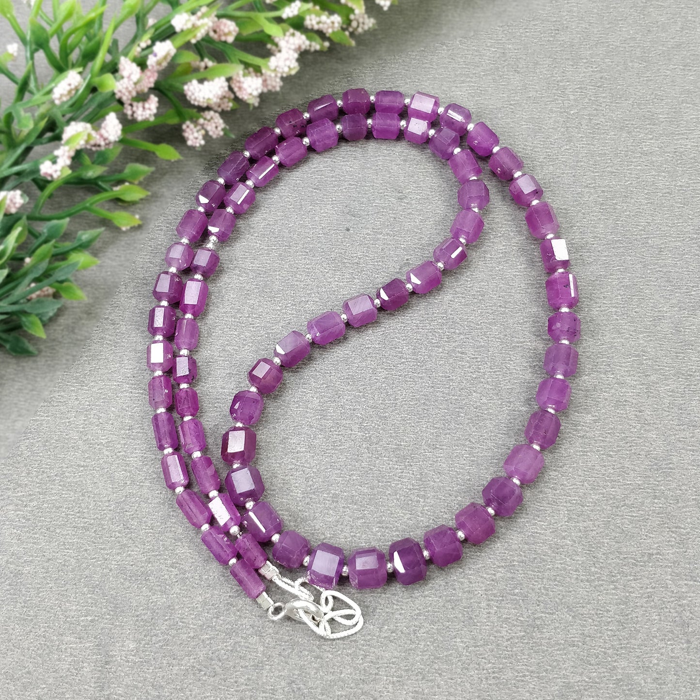 Checker Cut Gemstone