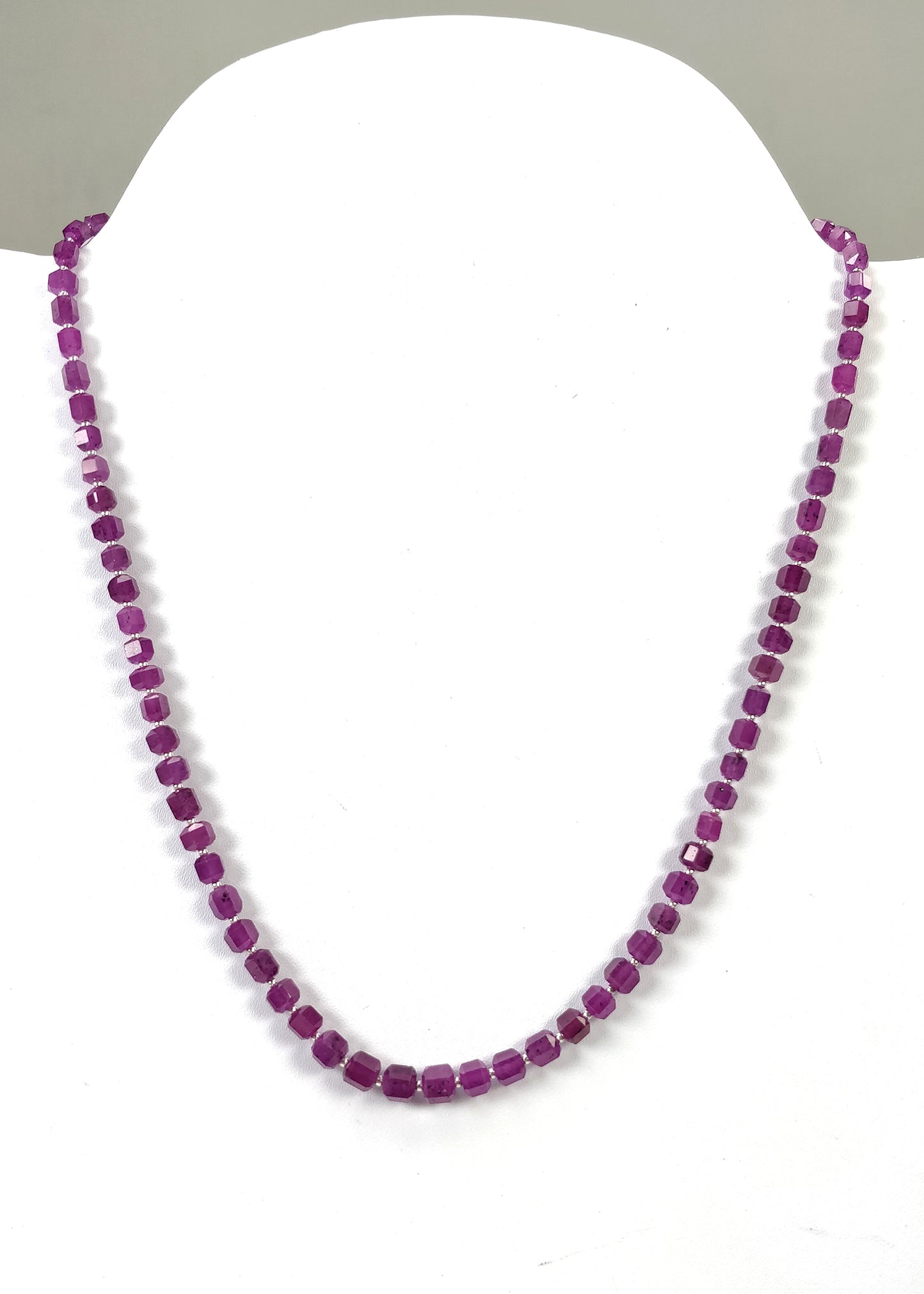 Raspberry Sapphire Gemstone