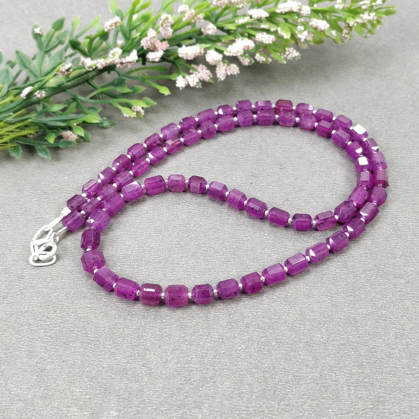 Faceted Necklace