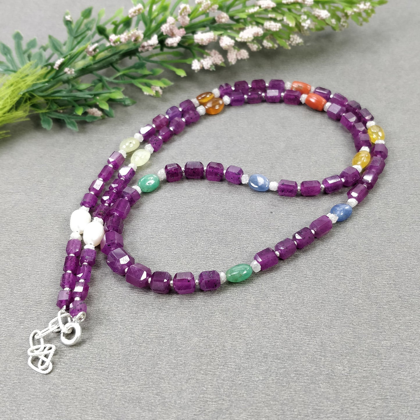 Faceted Gemstone