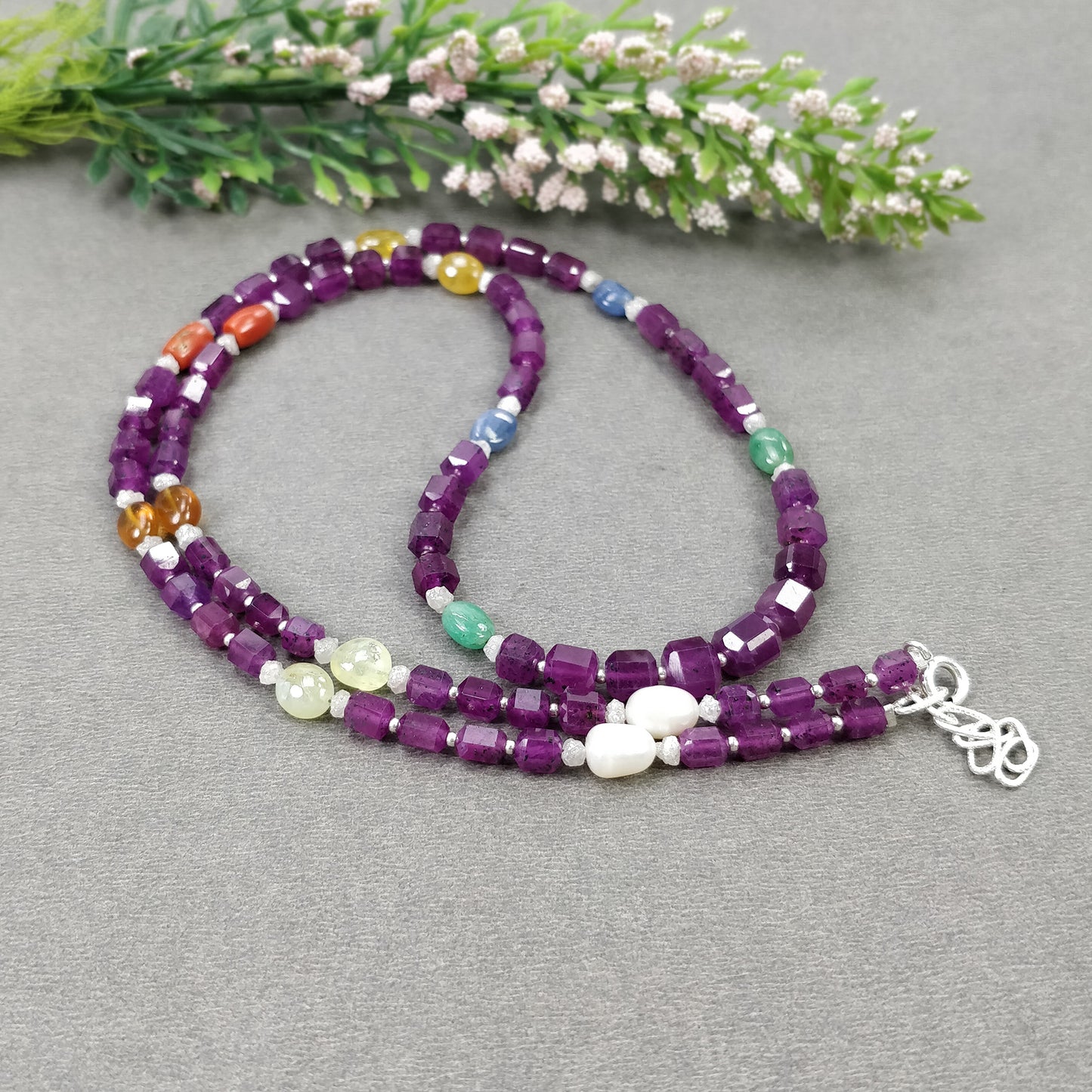 Sapphire Necklace