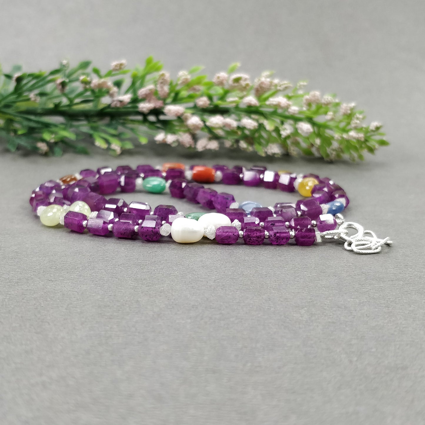 Sapphire Necklace