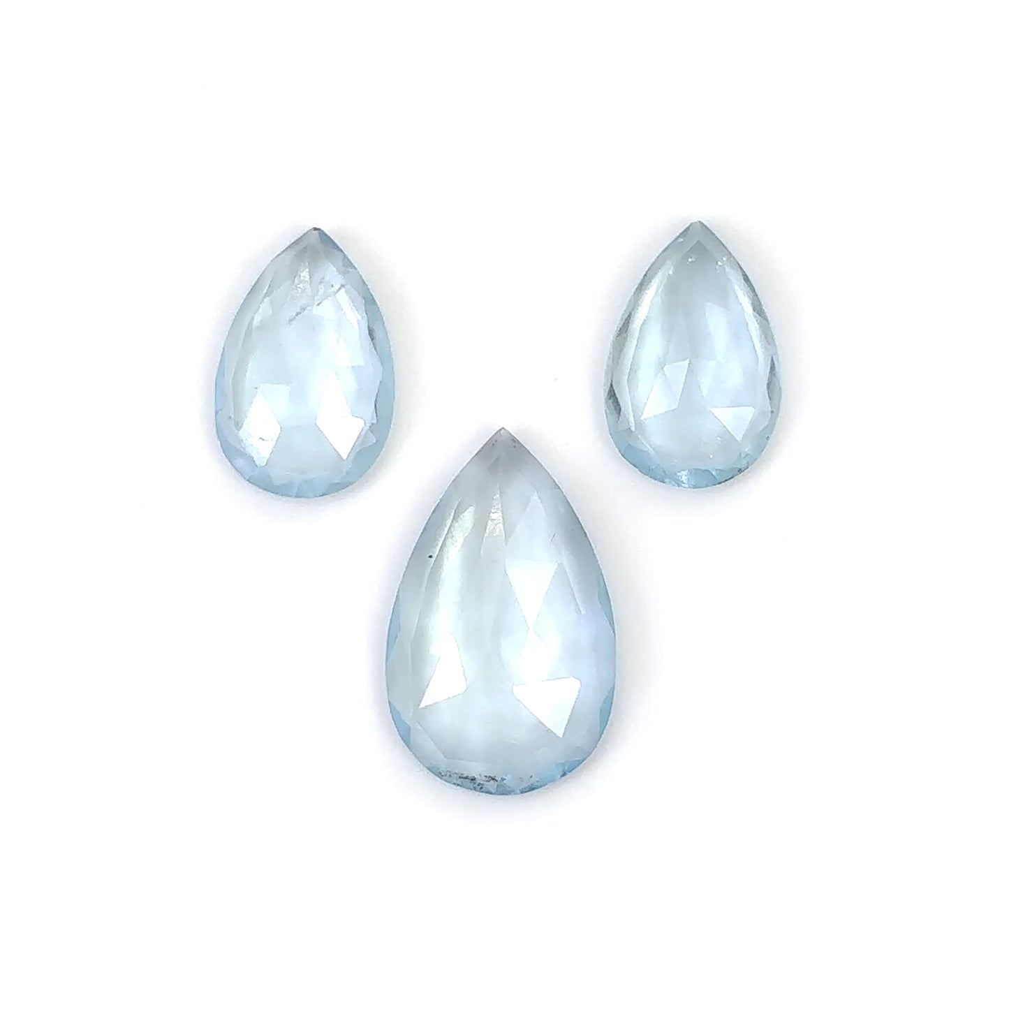 Pear Shape aqua
