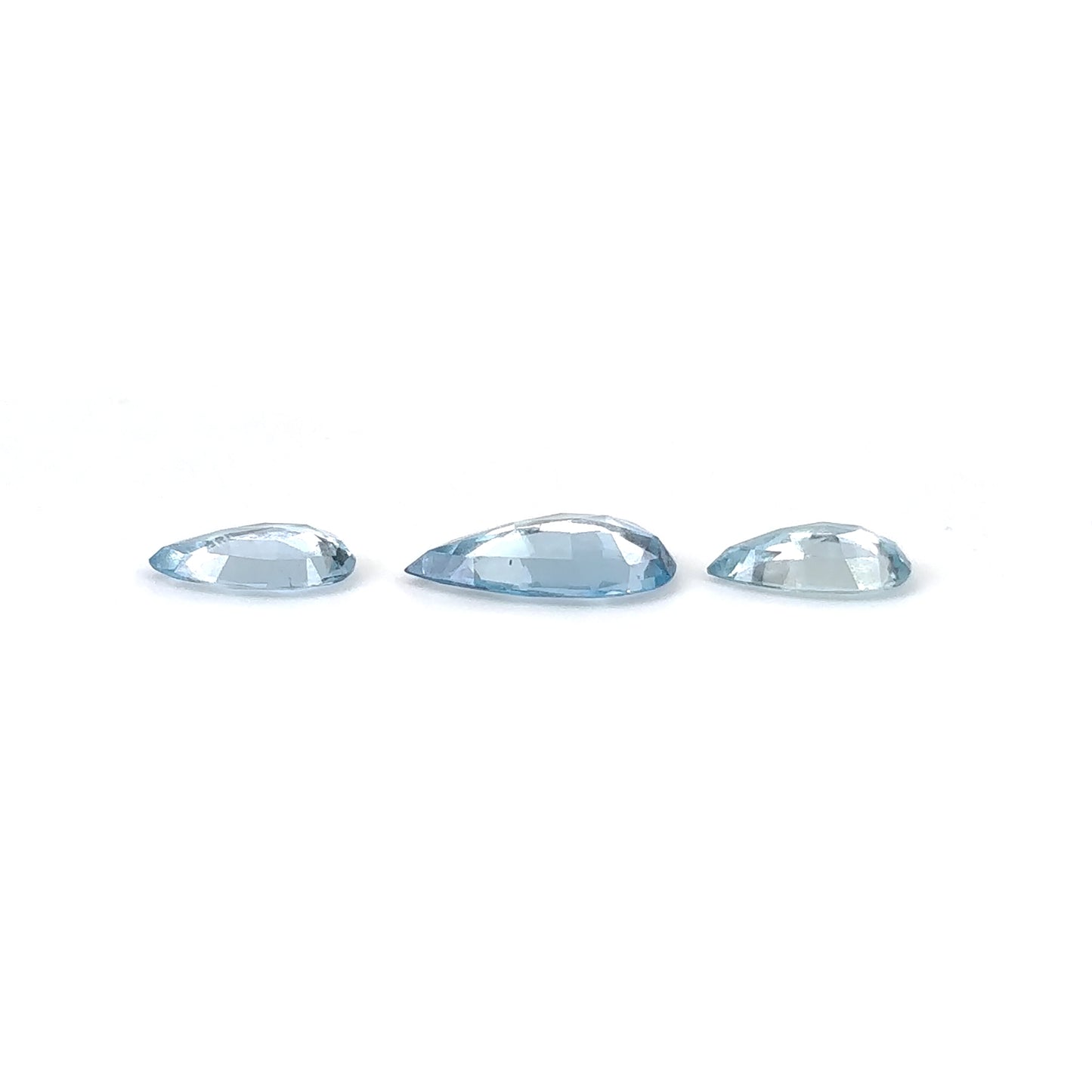 faceted Aquamarine
