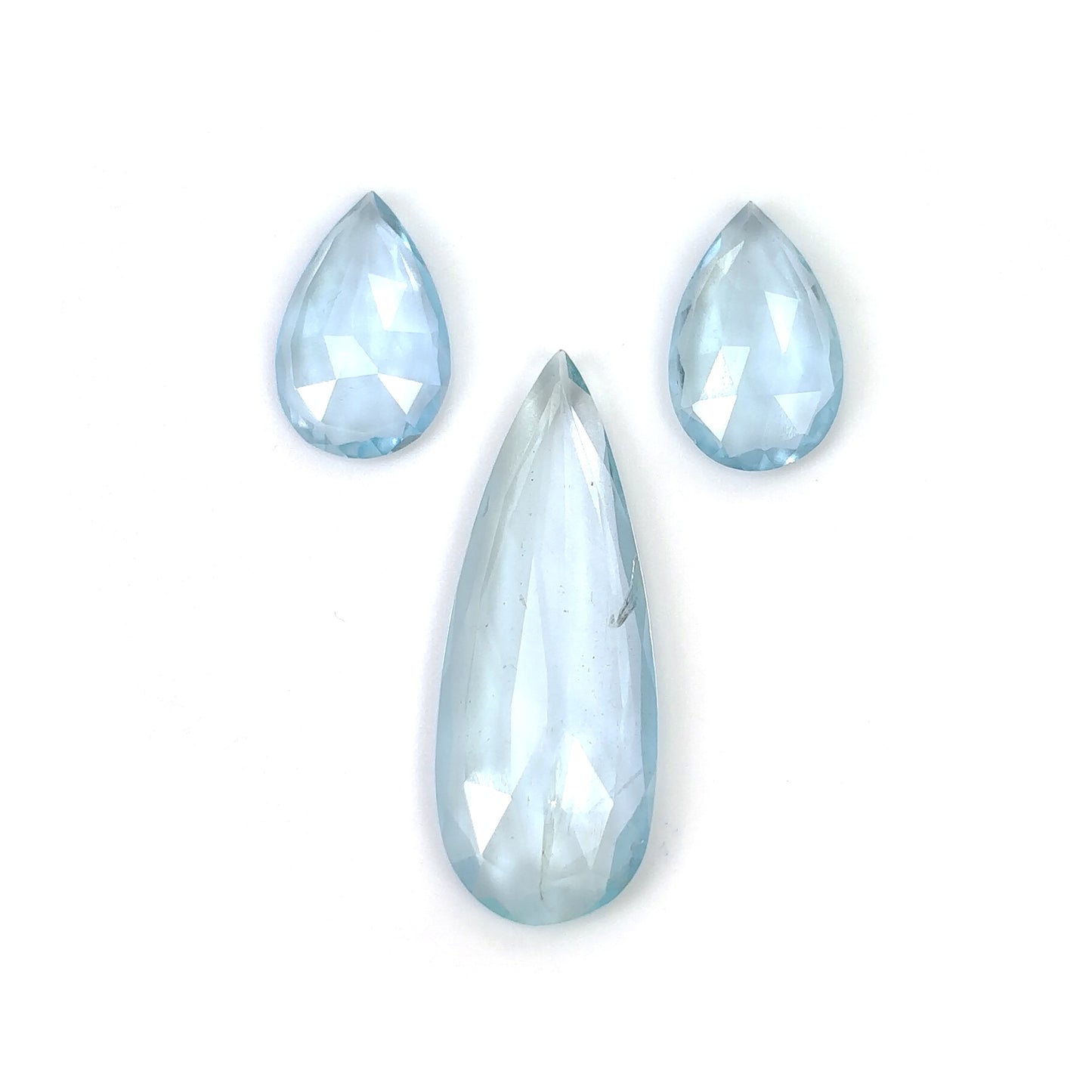 Rose Cut Aquamarine