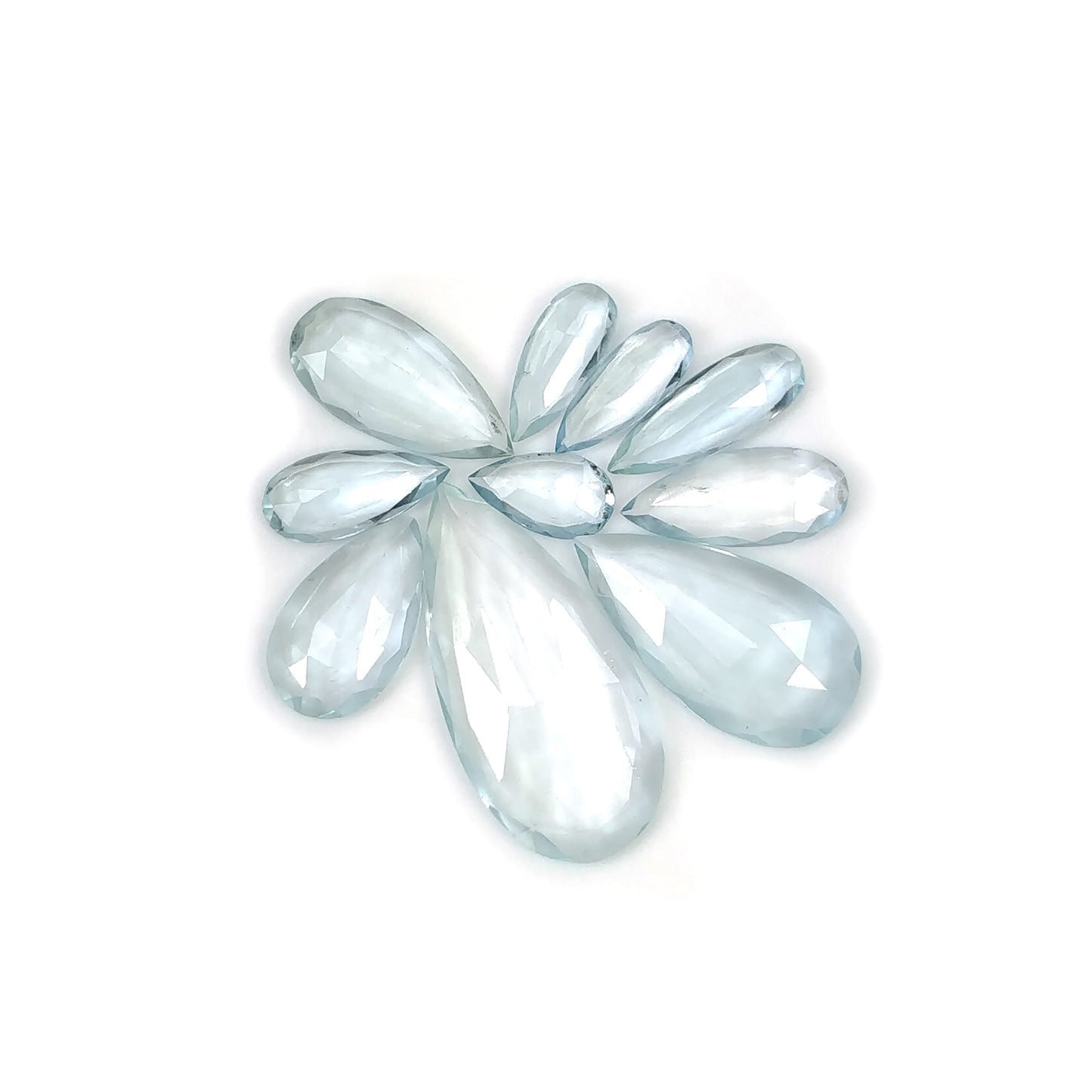 Rose Cut Aquamarine