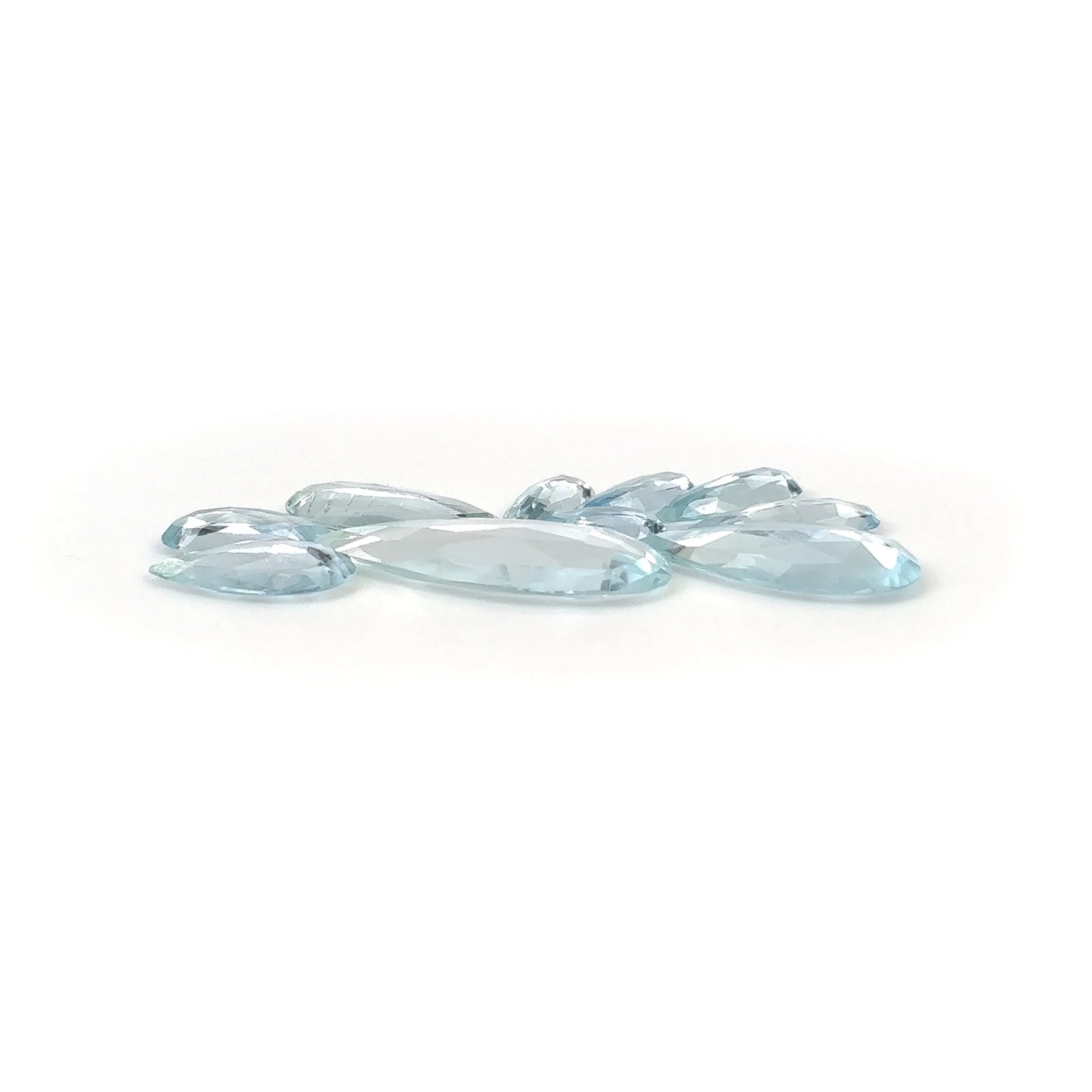 Pear Shape aqua