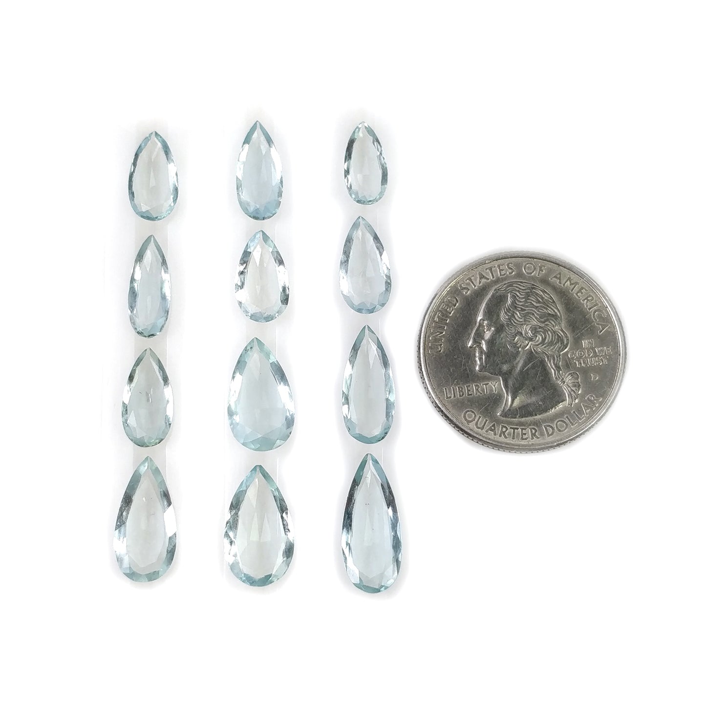 Pear Shape Gemstone