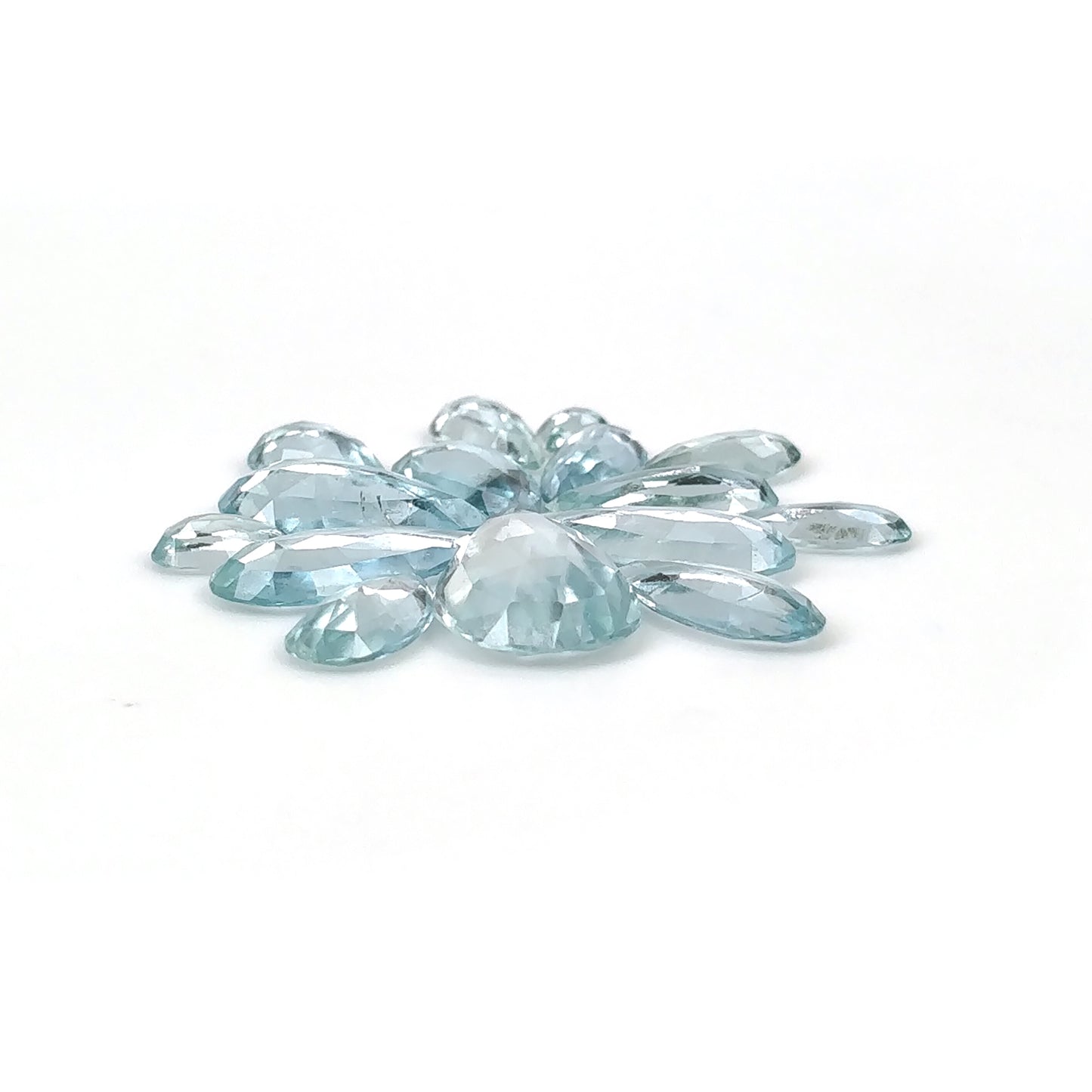 Pear Shape Aquamarine