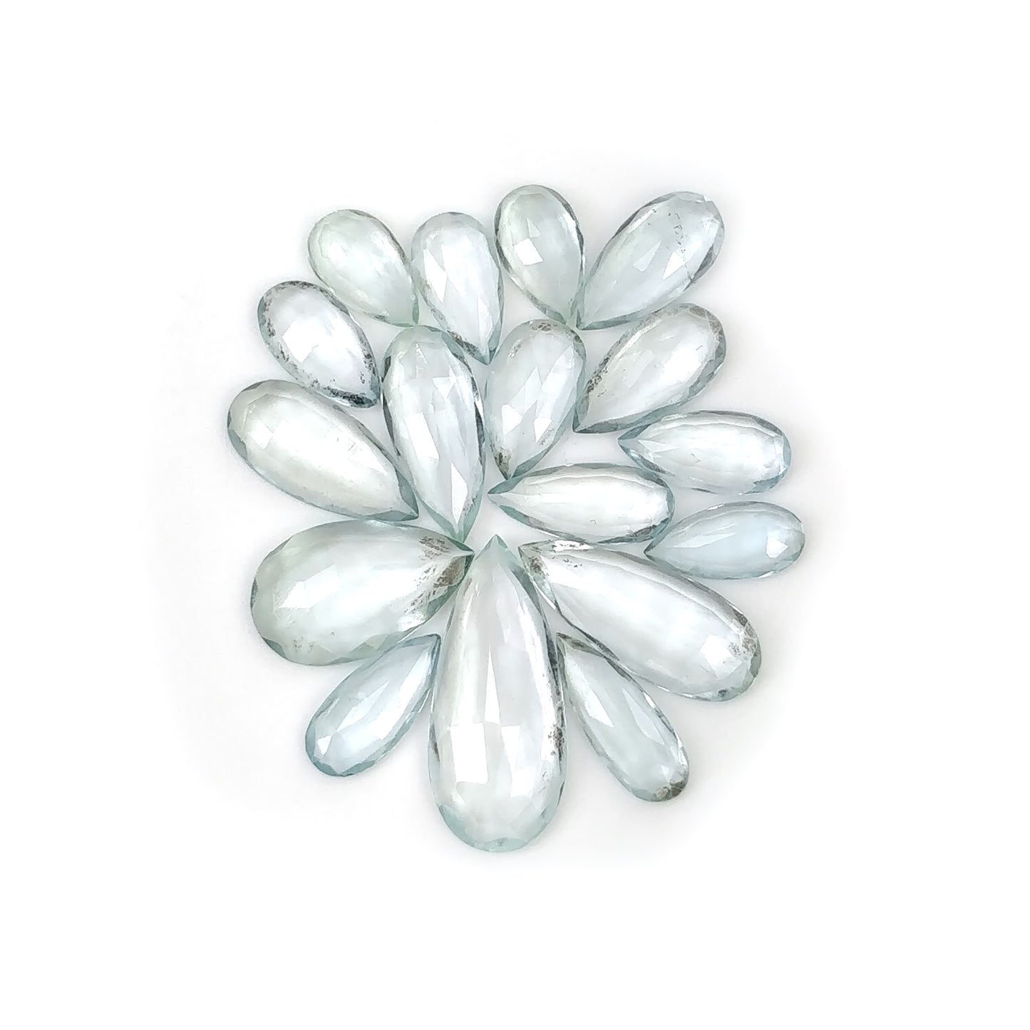 Pear Shape Aqua