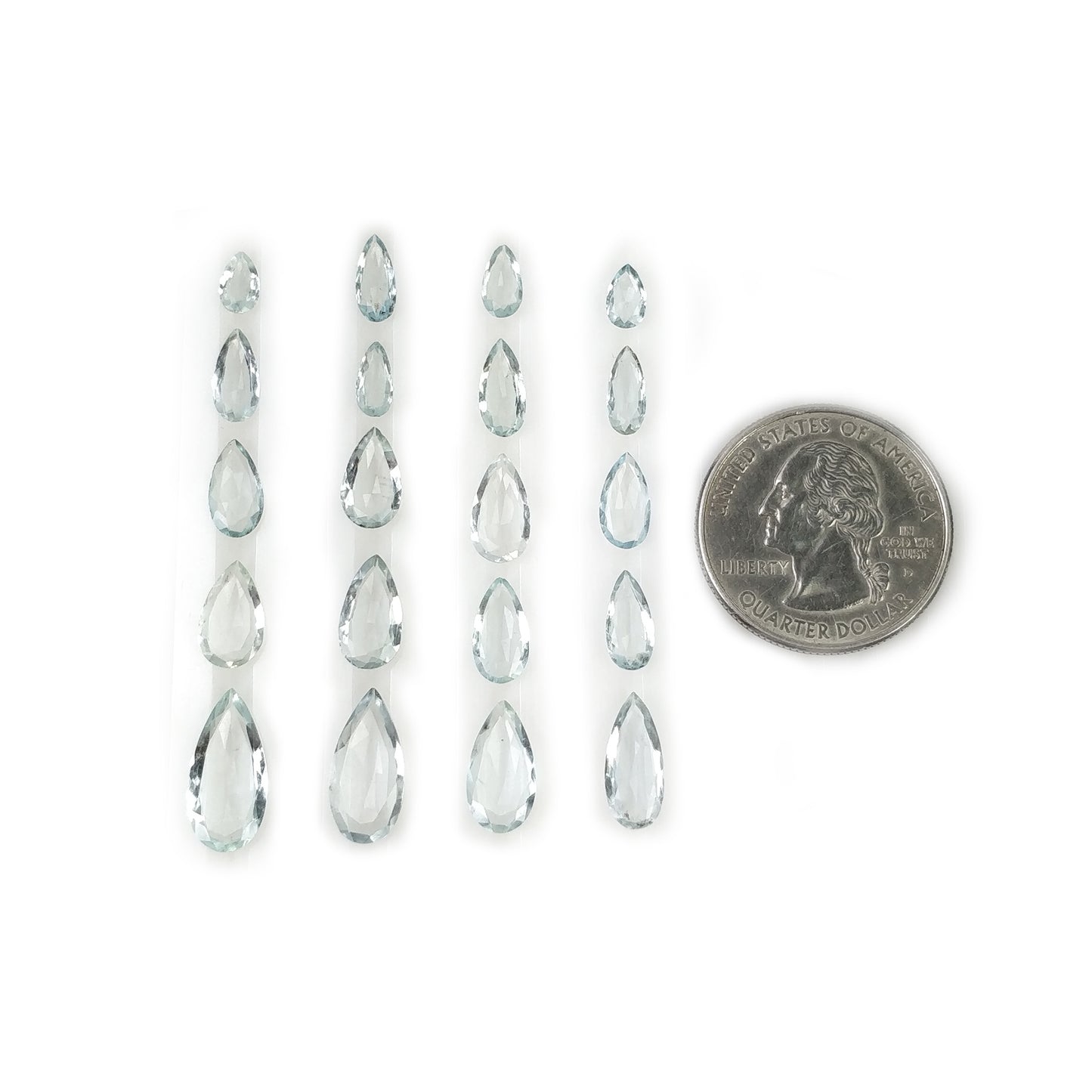 Aqua Gemstone