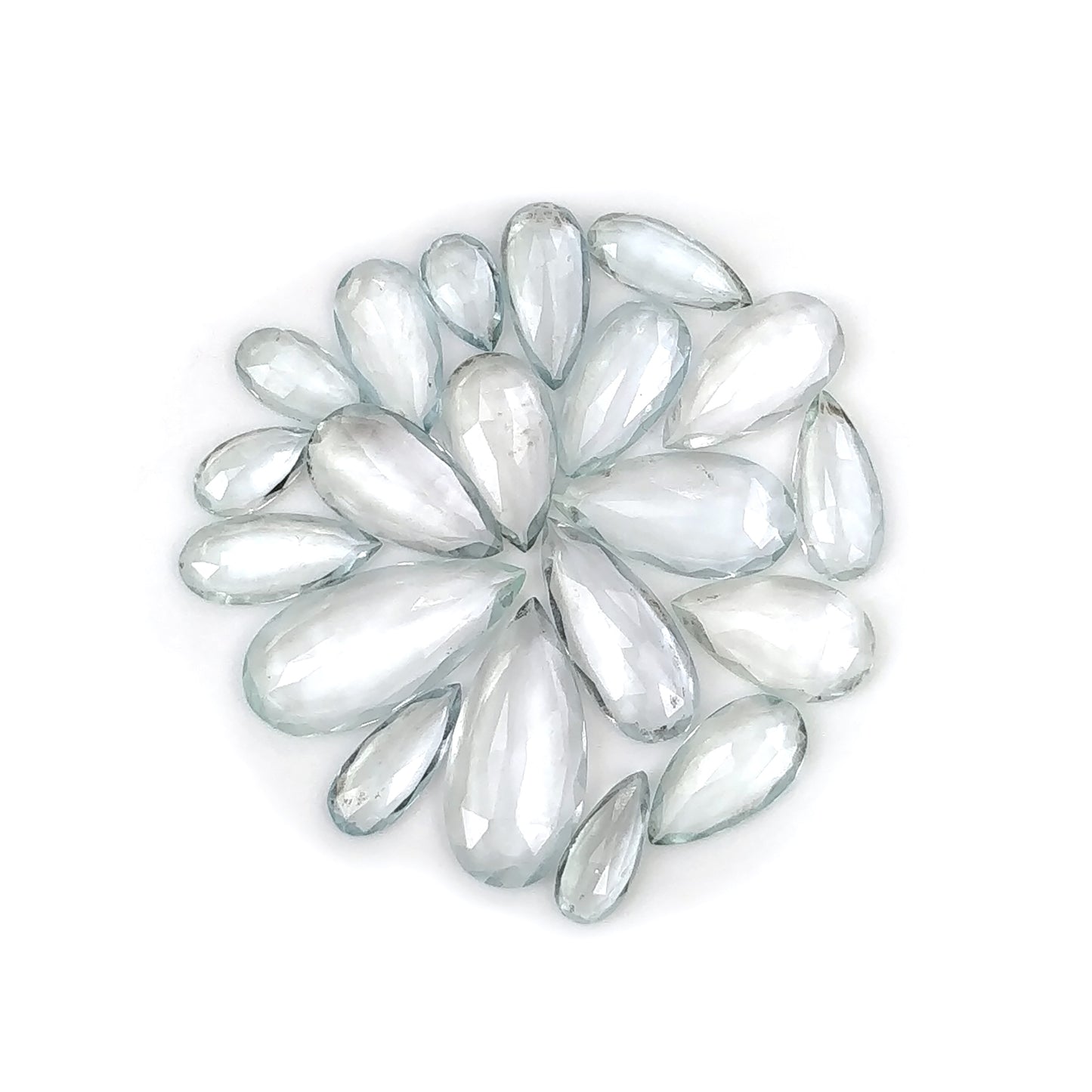 Pear Shape Aqua
