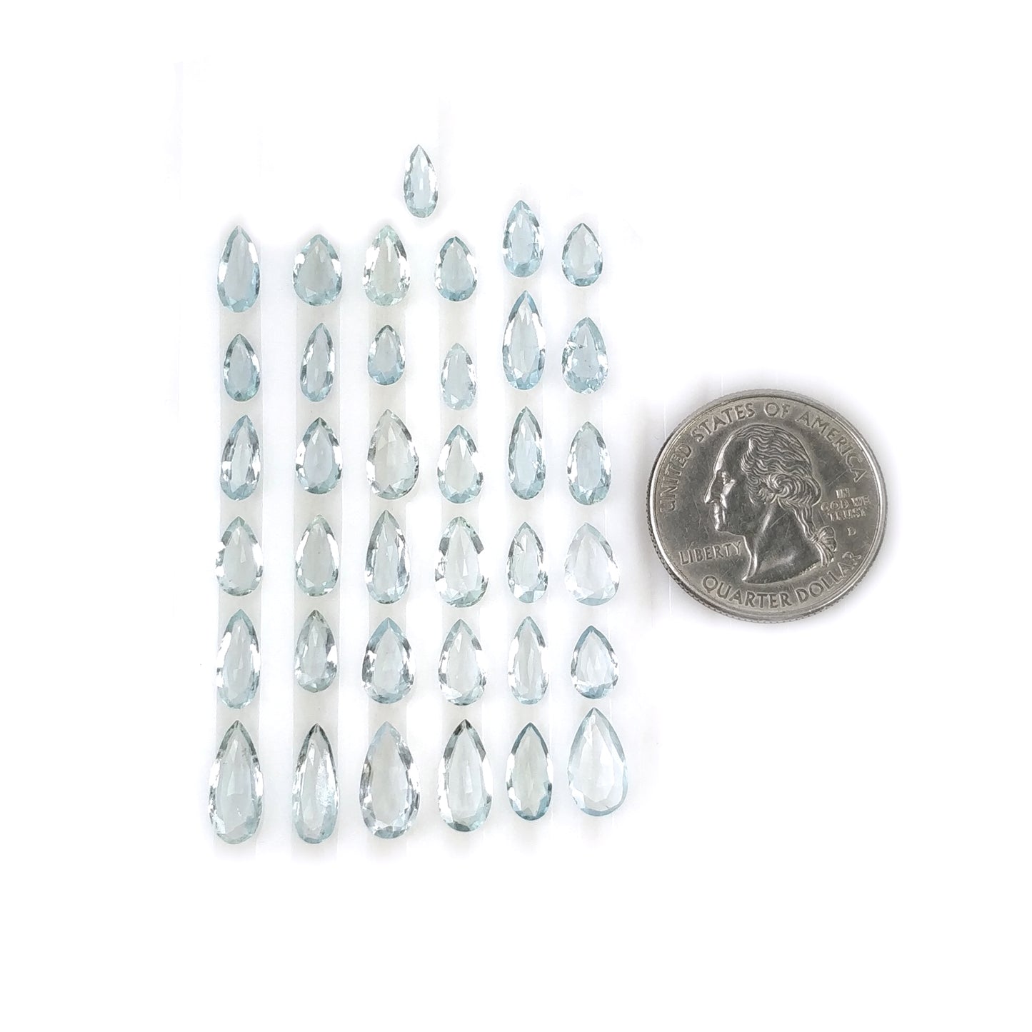 Pear Shape Aqua