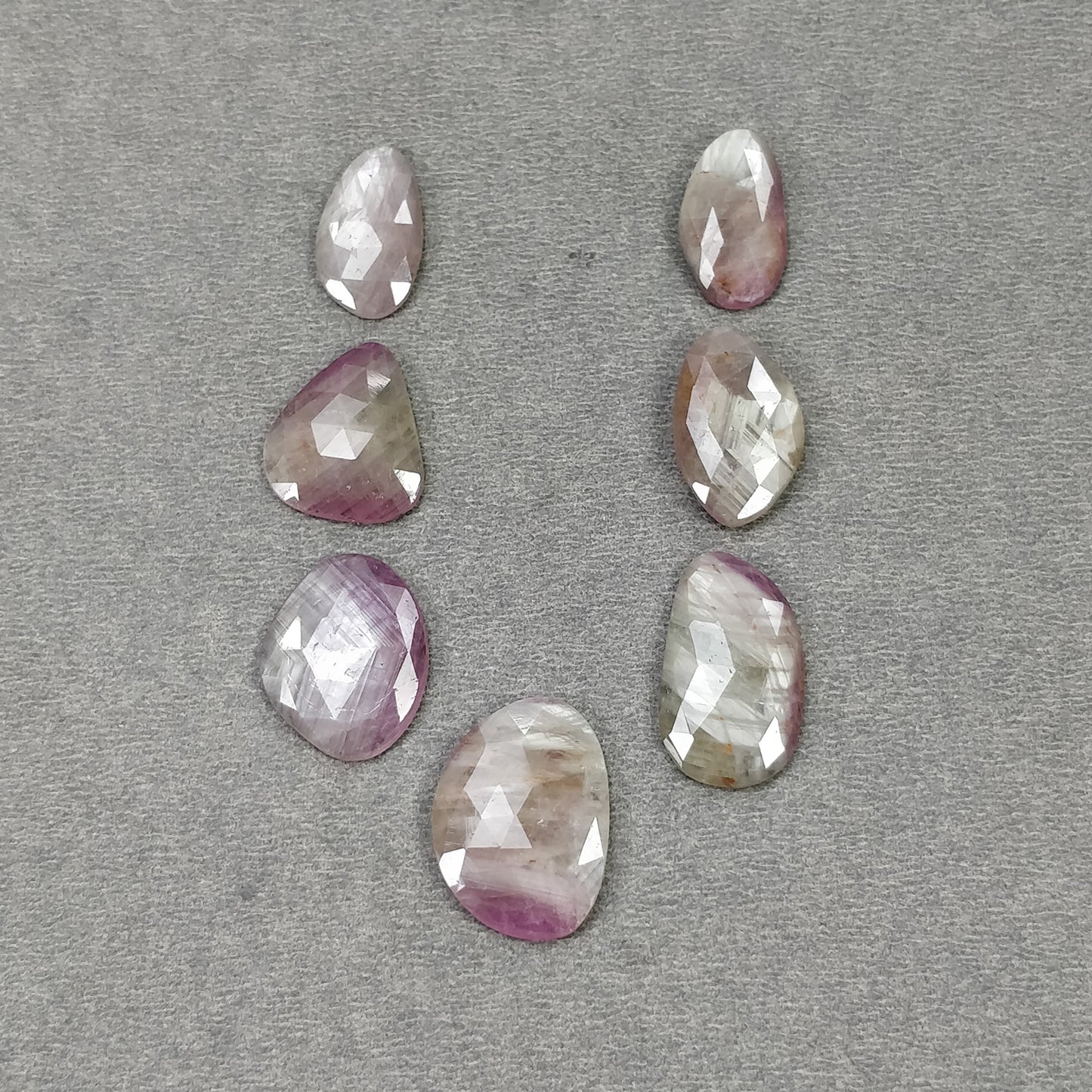 Rose Cut Sapphire