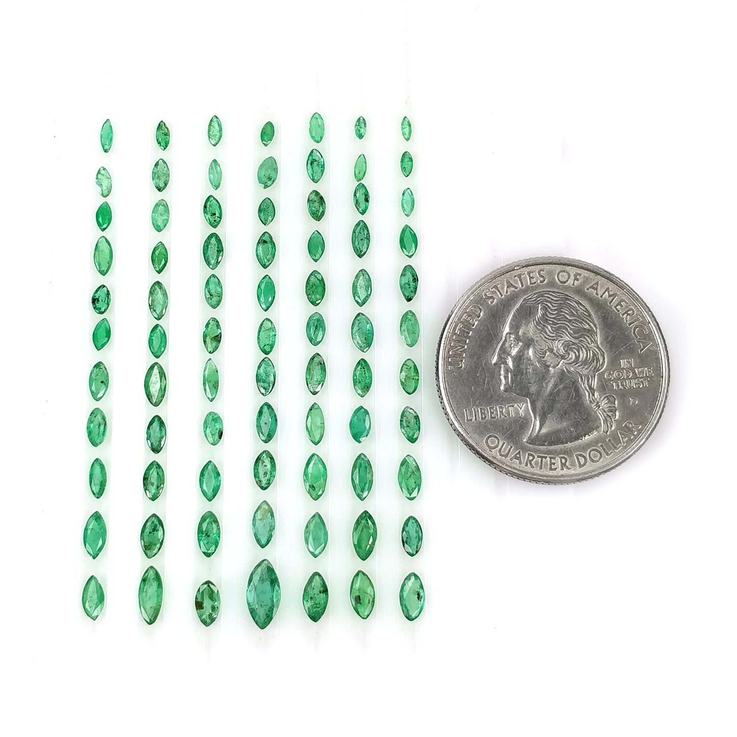 Marquise Emerald