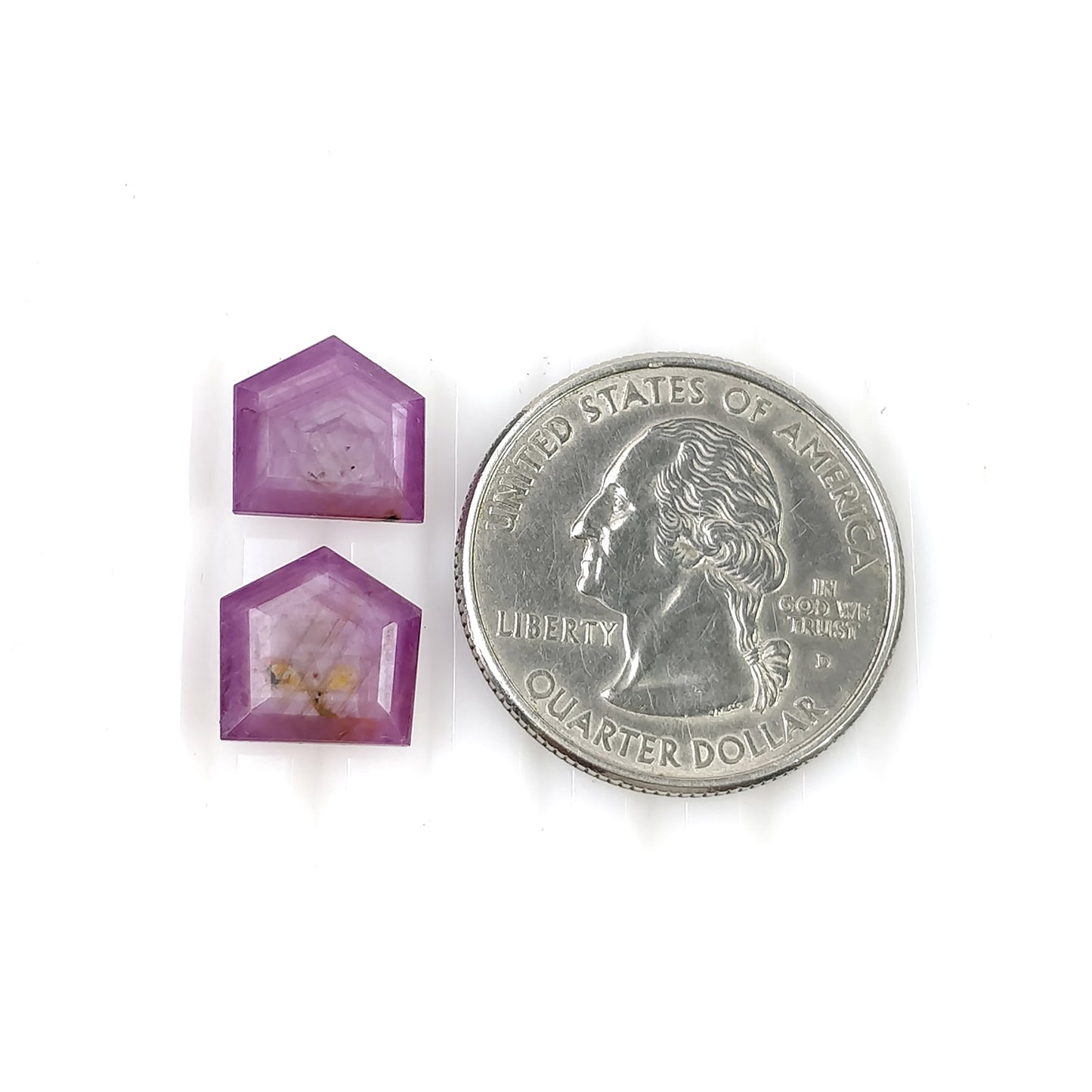 Step Cut Sapphire